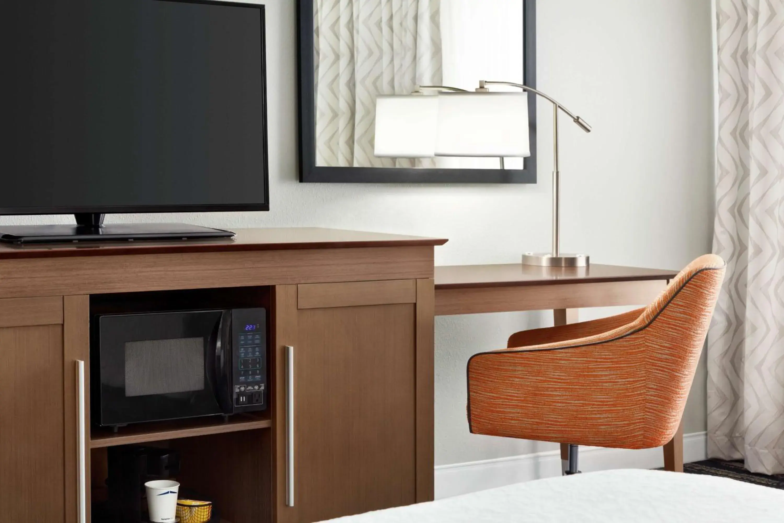 Queen Room with Two Queen Beds - Mobility Access/Non-Smoking in Hampton Inn Paris Queen Room with Two Queen Beds - Mobility Access/Non-Smoking in Hampton Inn Paris