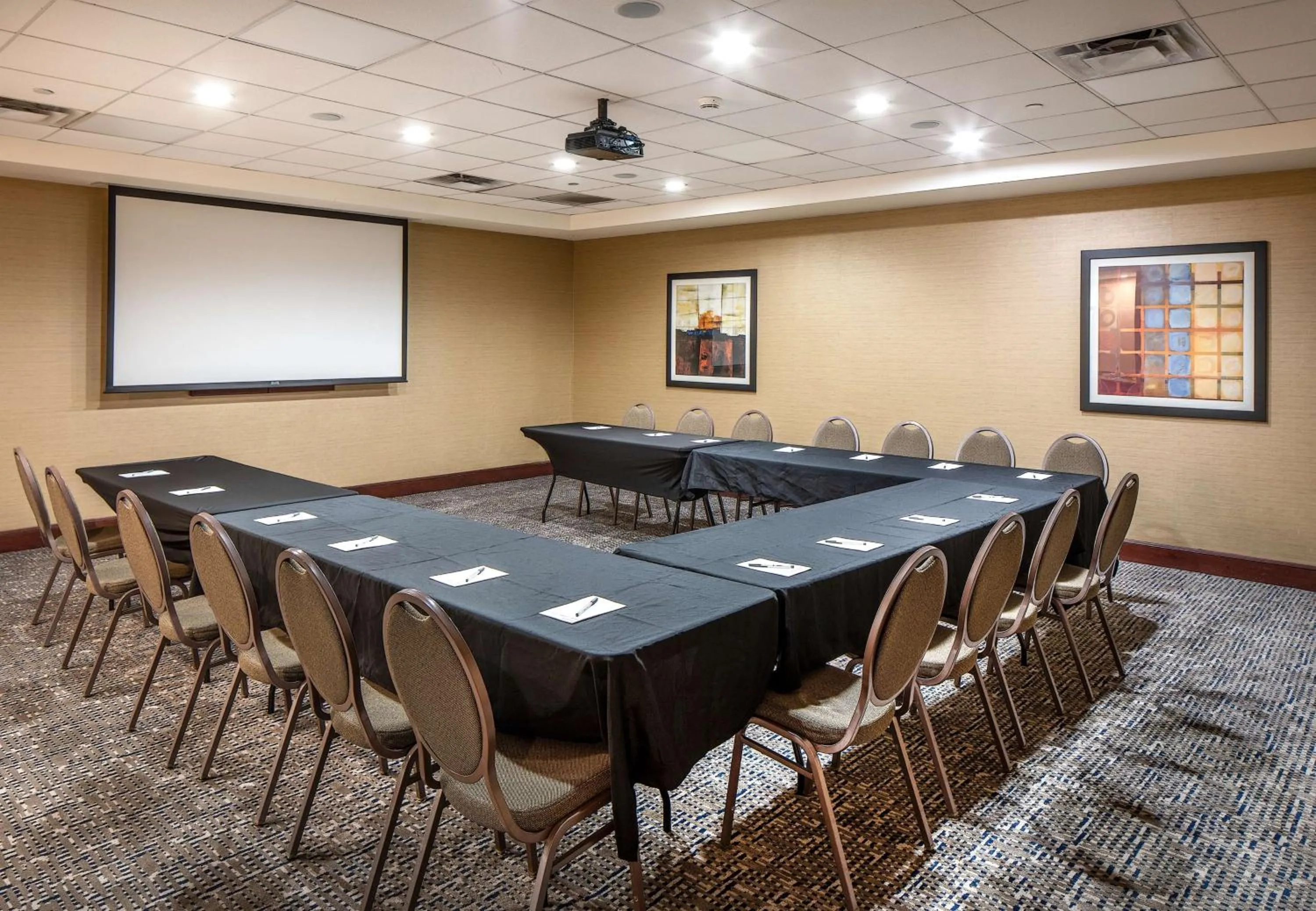 Meeting/conference room in Hampton Inn & Suites Omaha Southwest-La Vista
