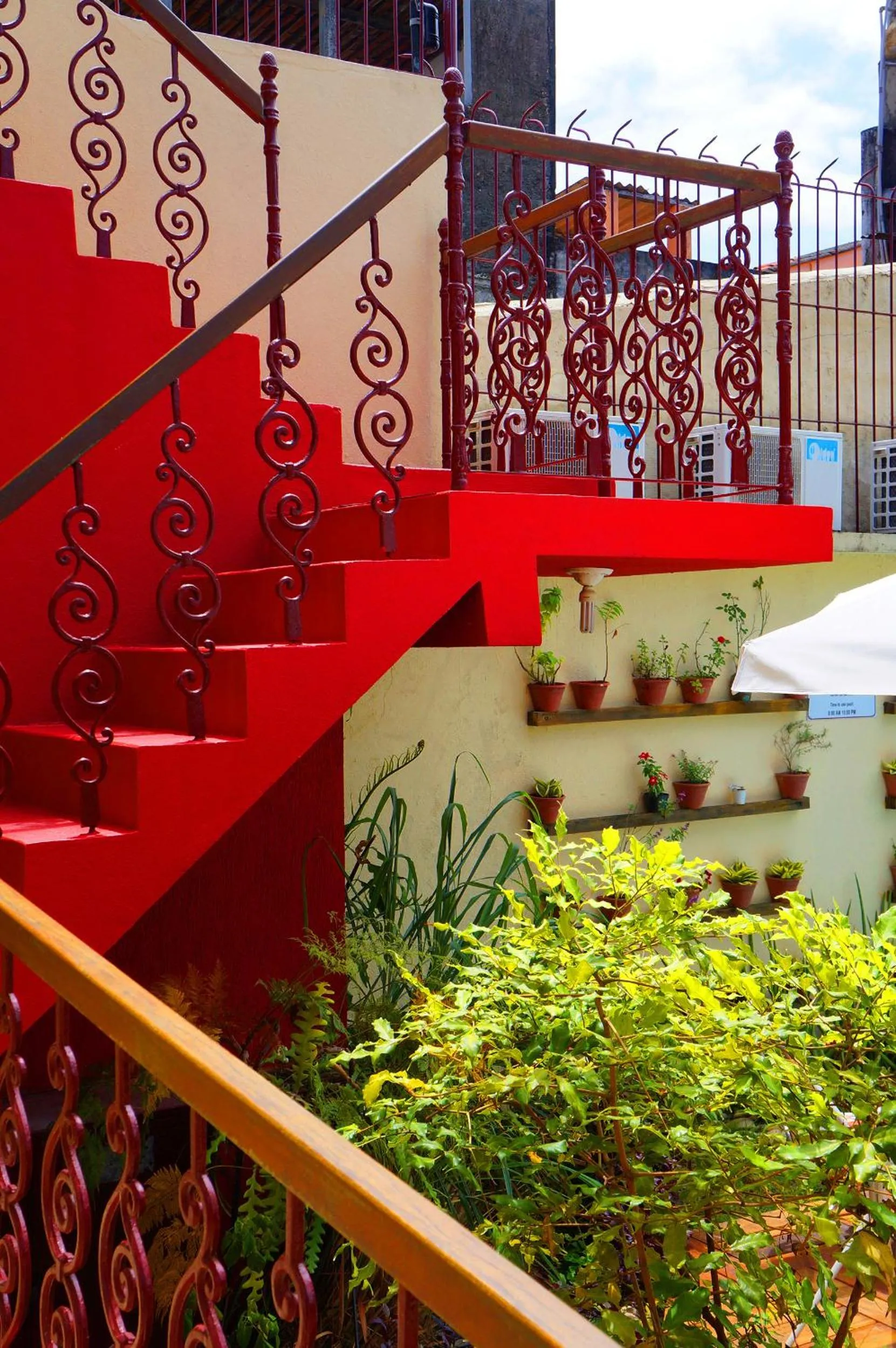 Decorative detail in Pousada Baobá e SPA