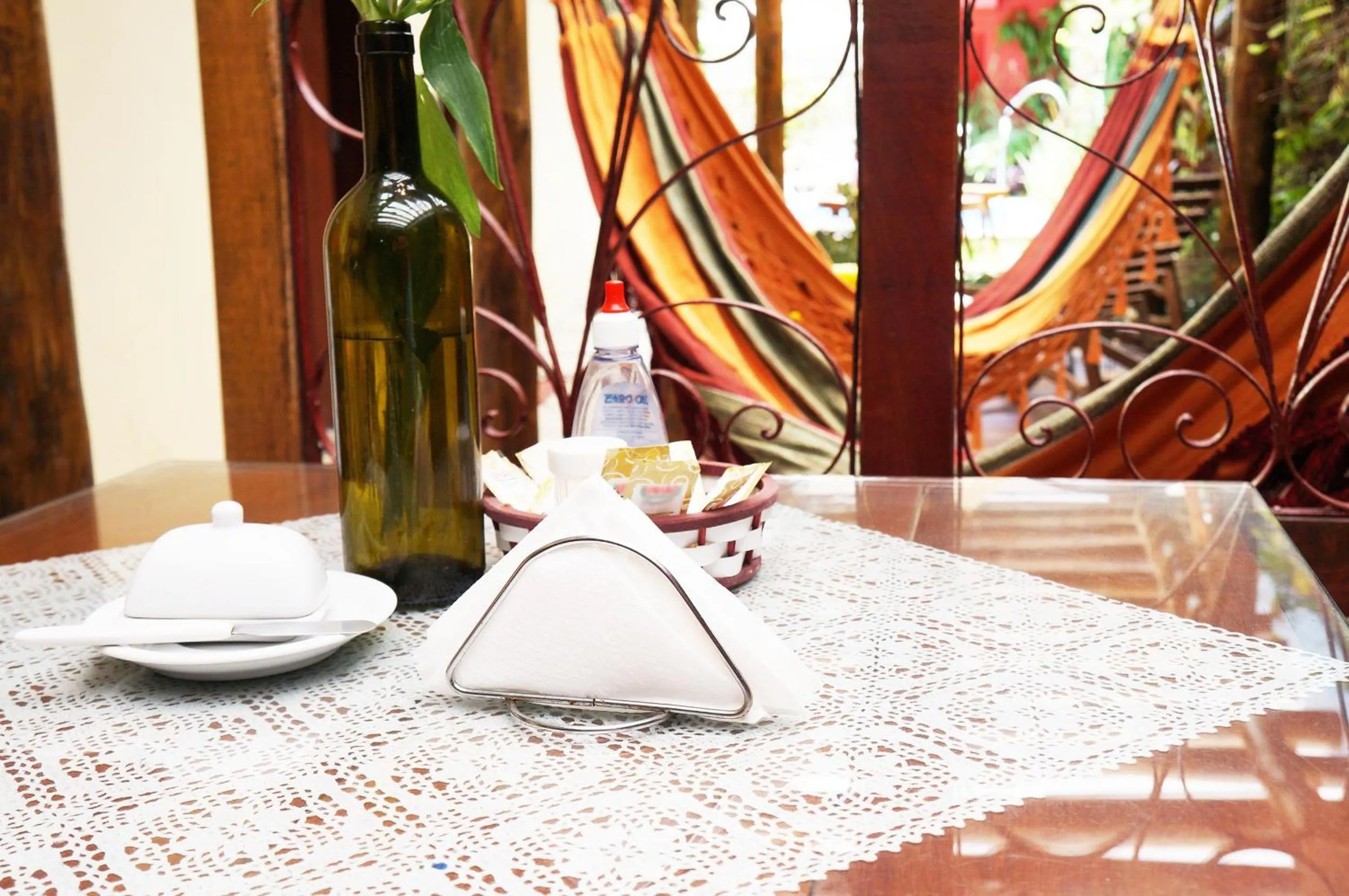 Restaurant/places to eat in Pousada Baobá e SPA