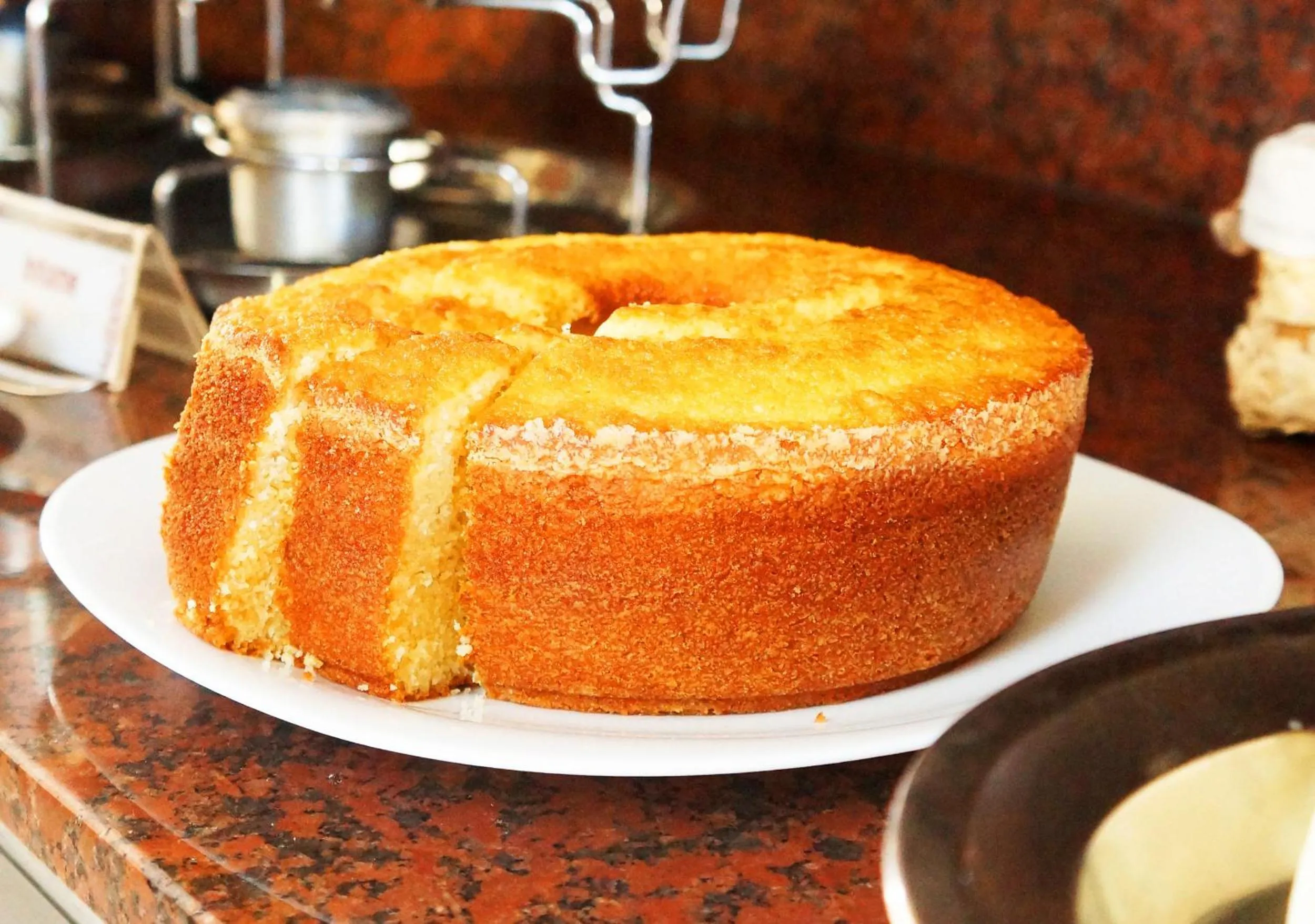 Food in Pousada Baobá e SPA