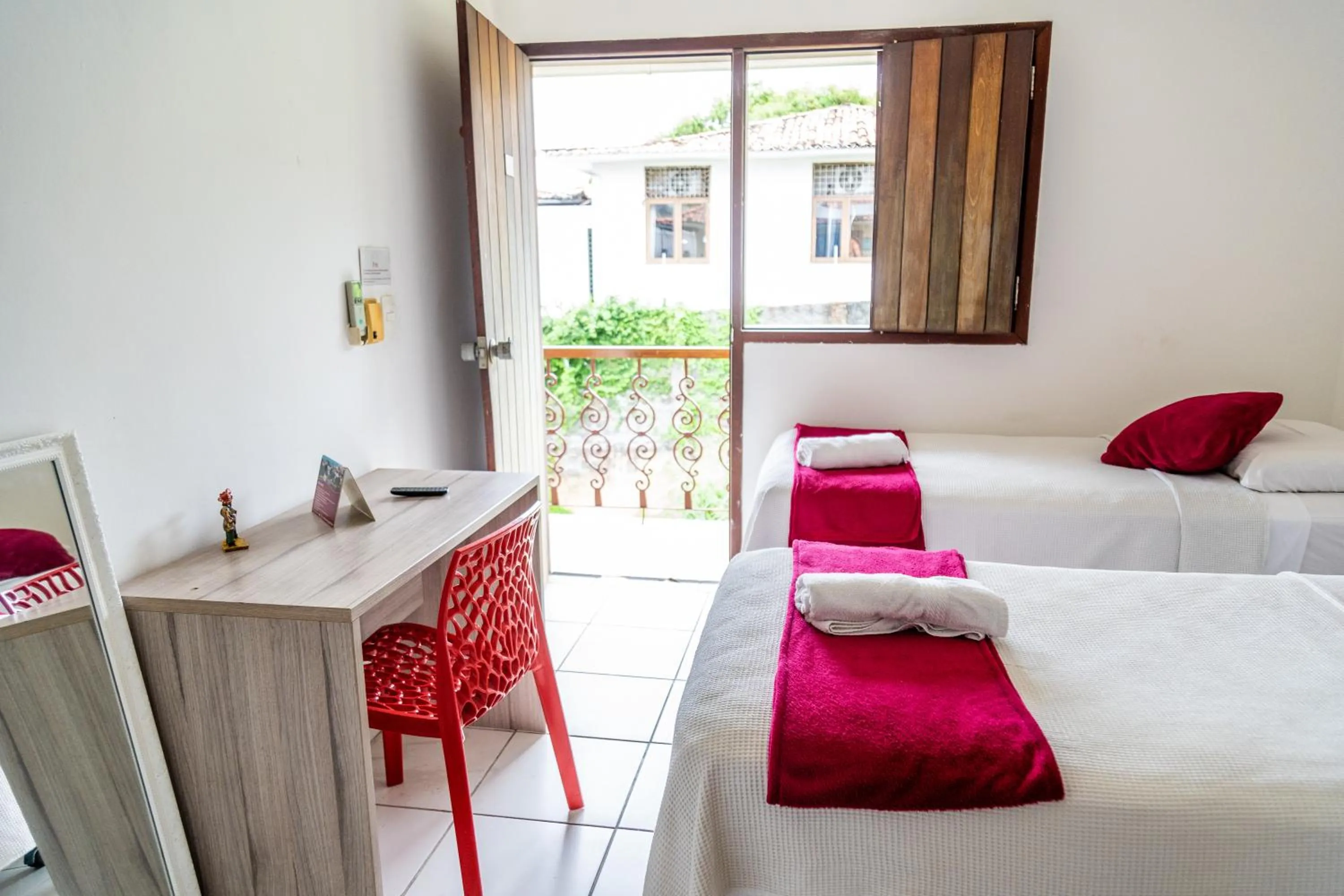 Bedroom, Bed in Pousada Baobá e SPA