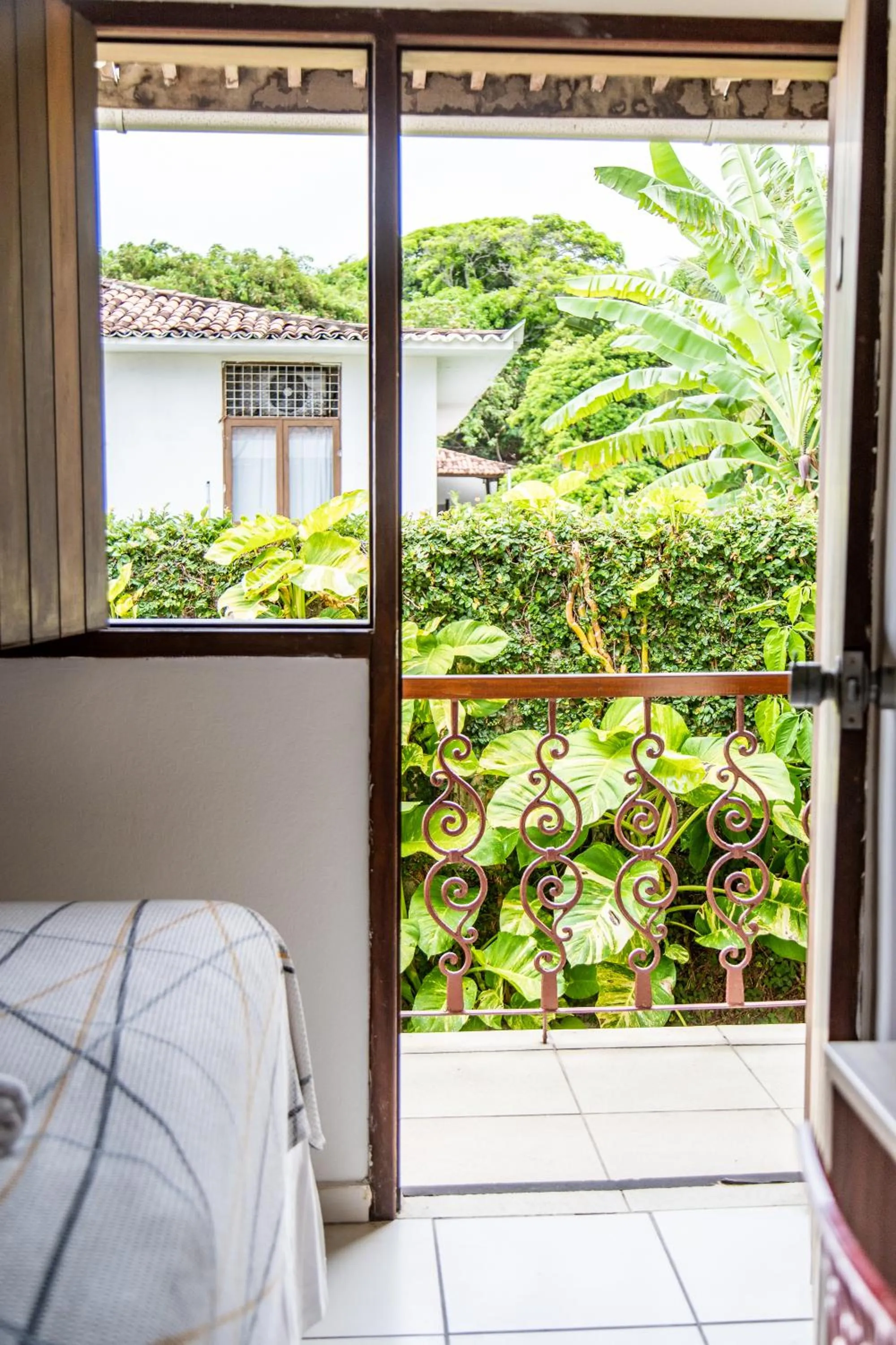 Garden view, Bed in Pousada Baobá e SPA