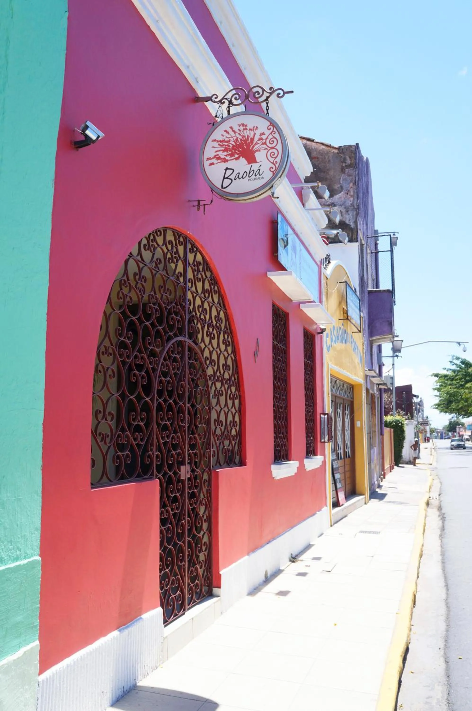 Facade/entrance in Pousada Baobá e SPA
