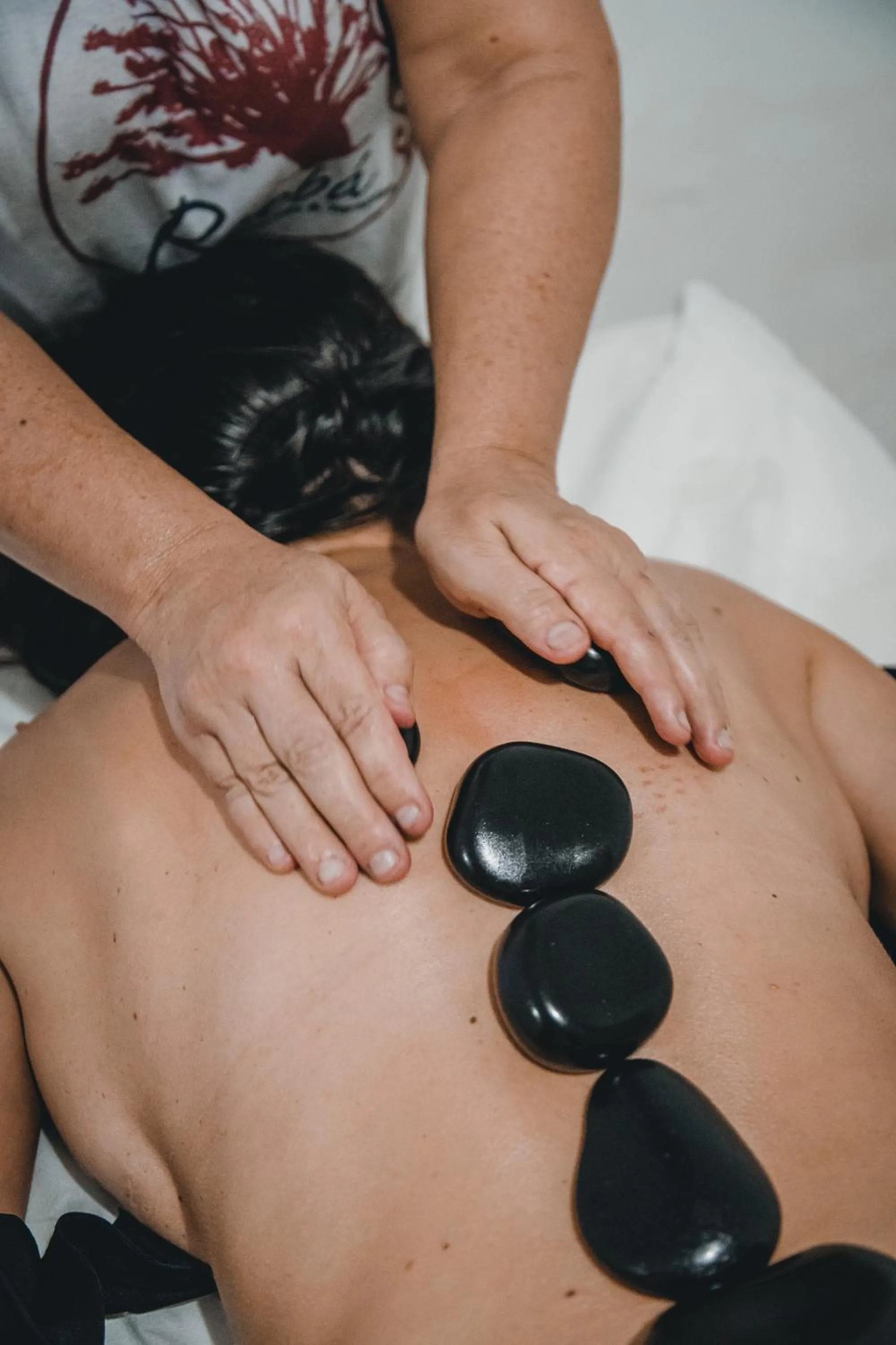 Massage in Pousada Baobá e SPA