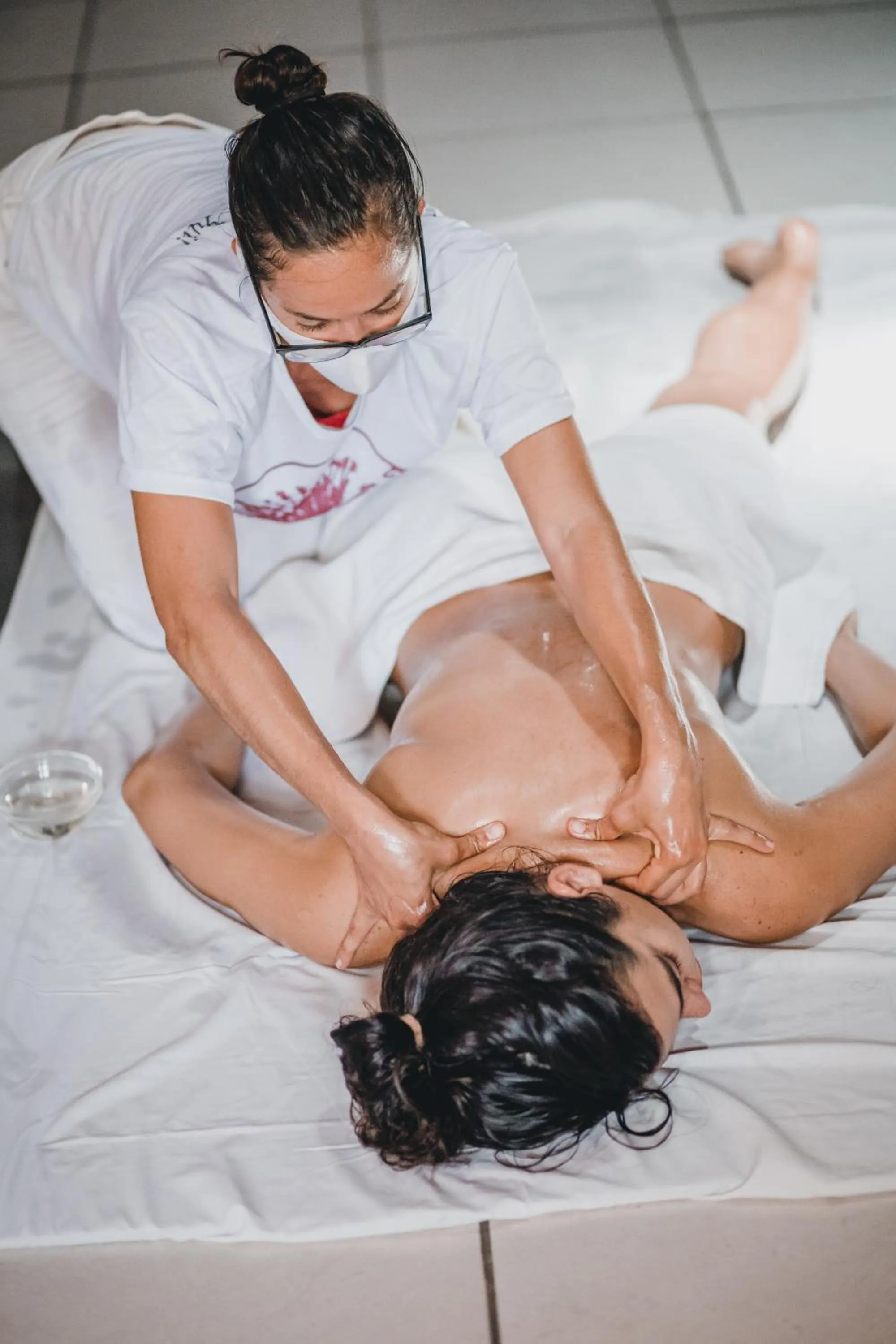 Massage in Pousada Baobá e SPA