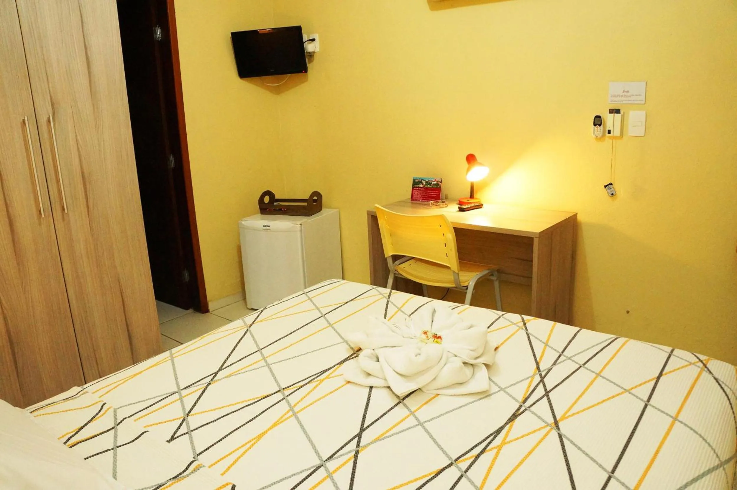 Bed in Pousada Baobá e SPA