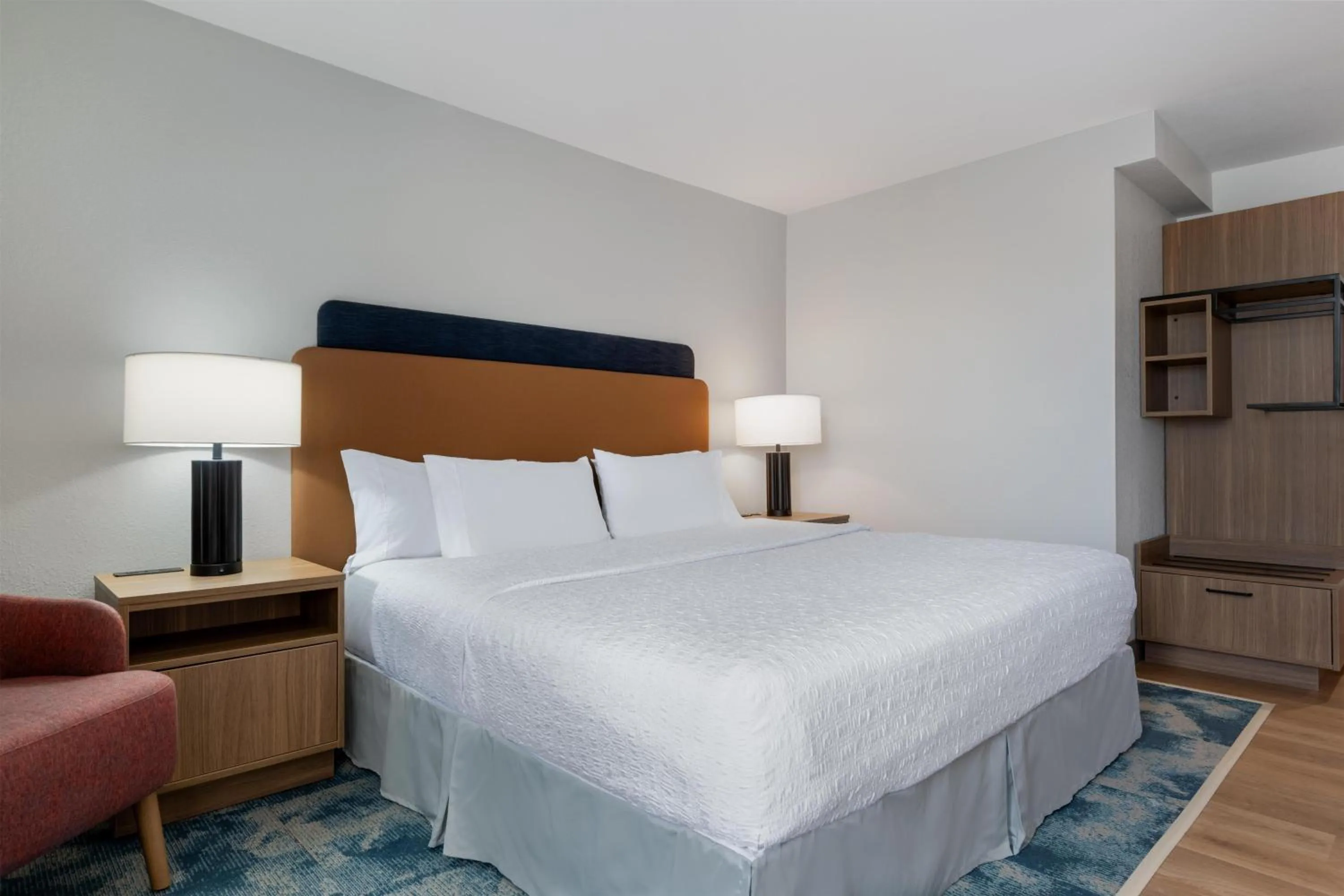 Bed in Hampton Inn Owensboro