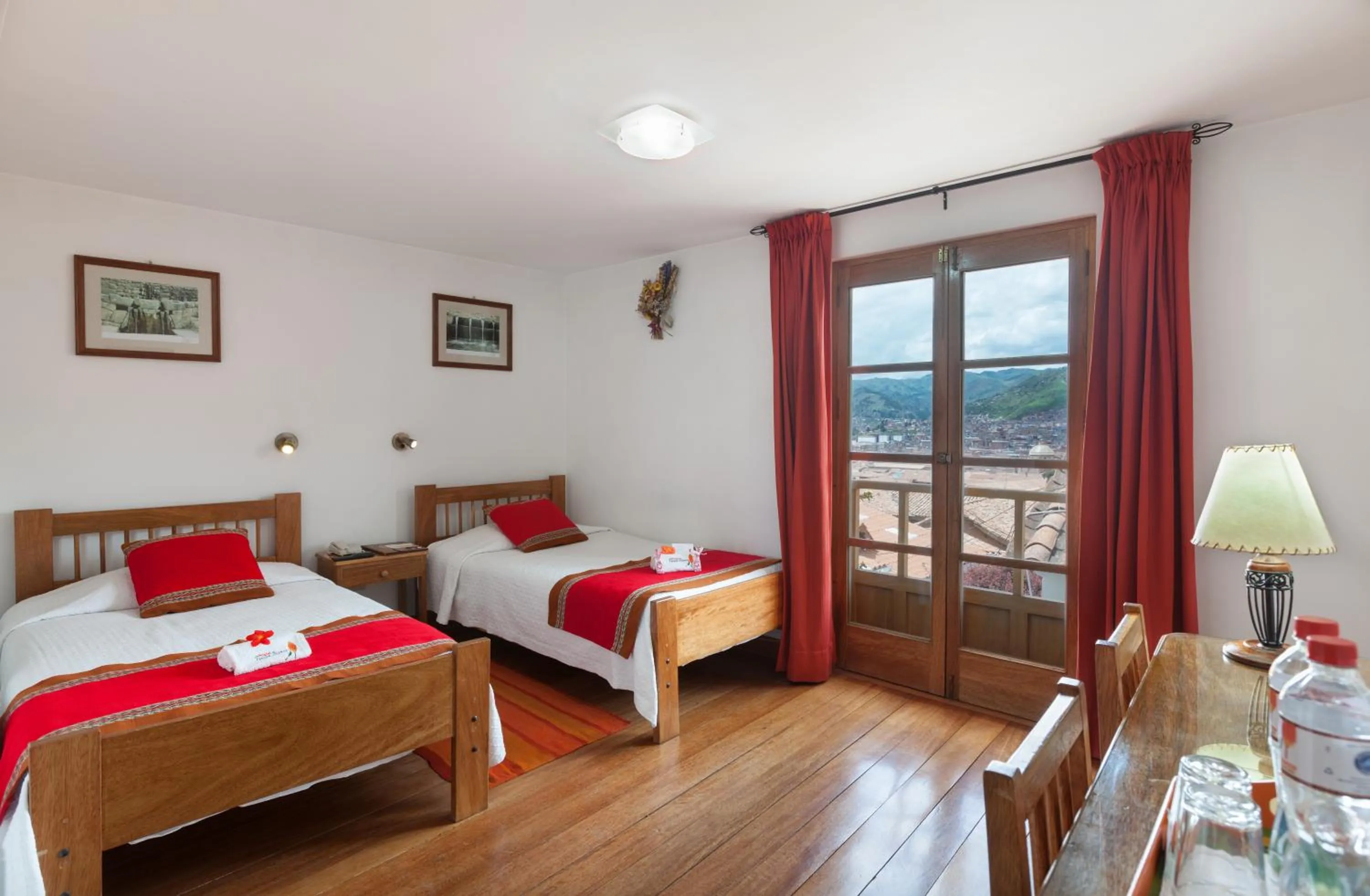 Day in Eco-Hotel Pension Alemana