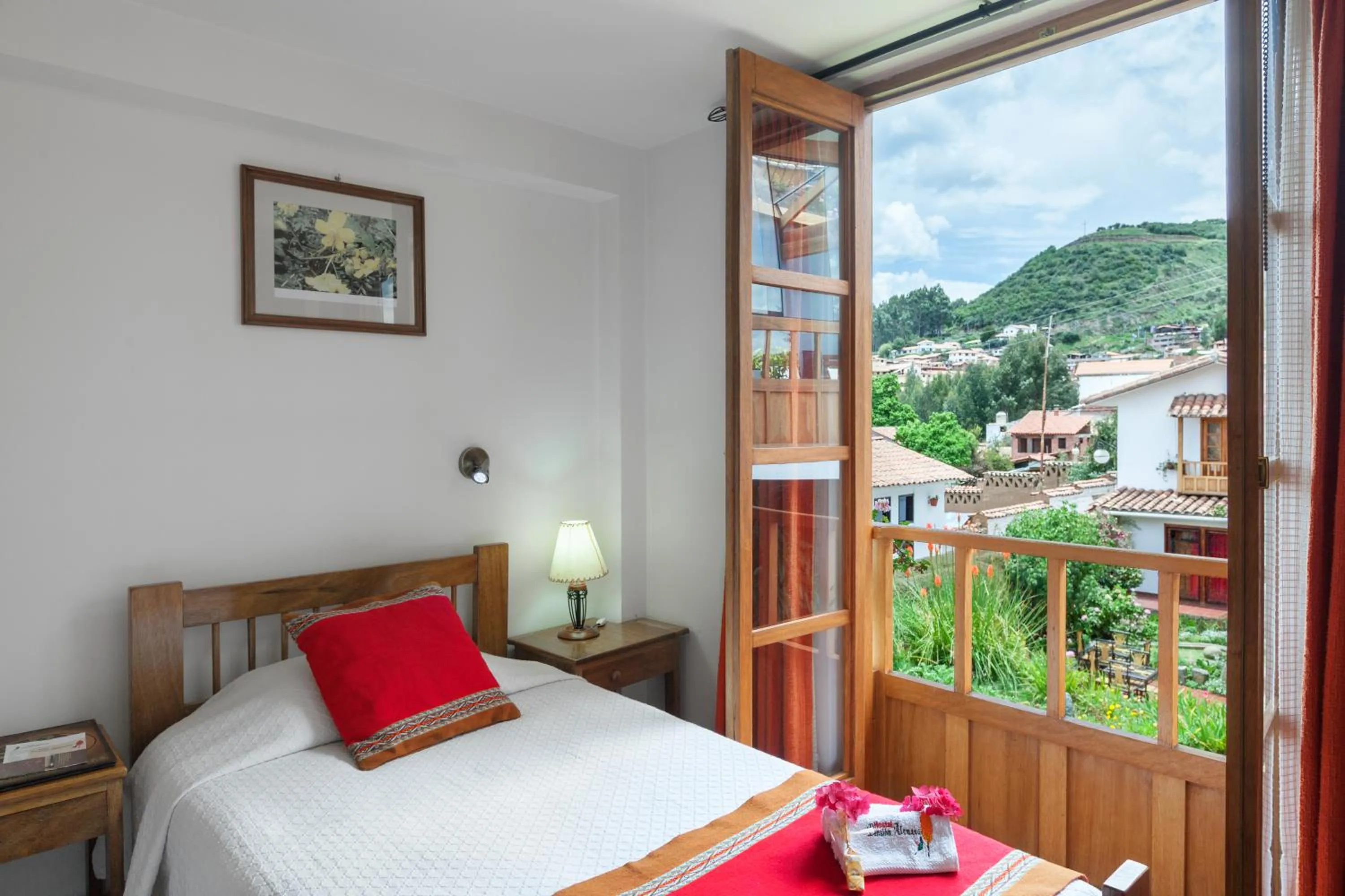 Day in Eco-Hotel Pension Alemana