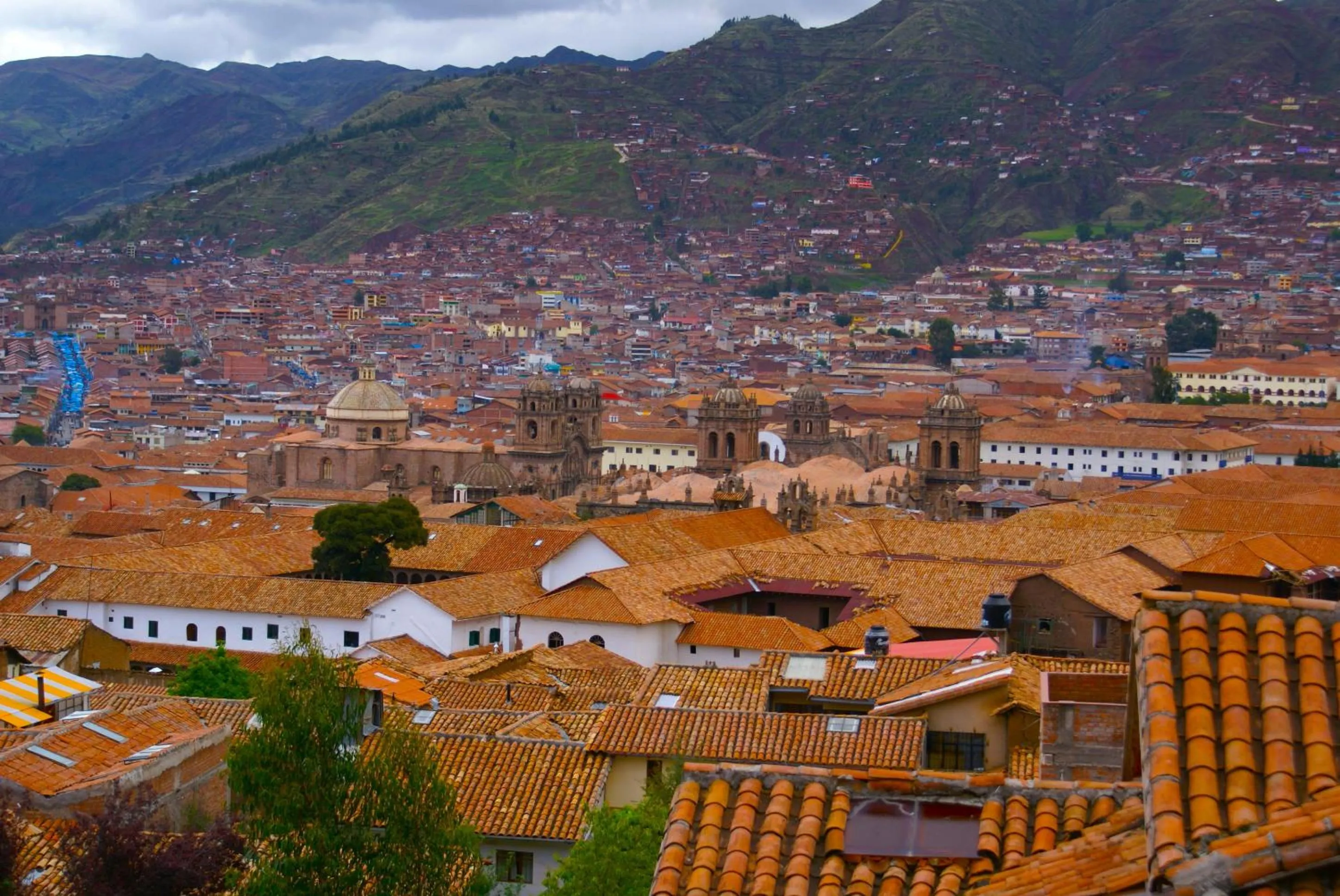 View (from property/room) in Eco-Hotel Pension Alemana