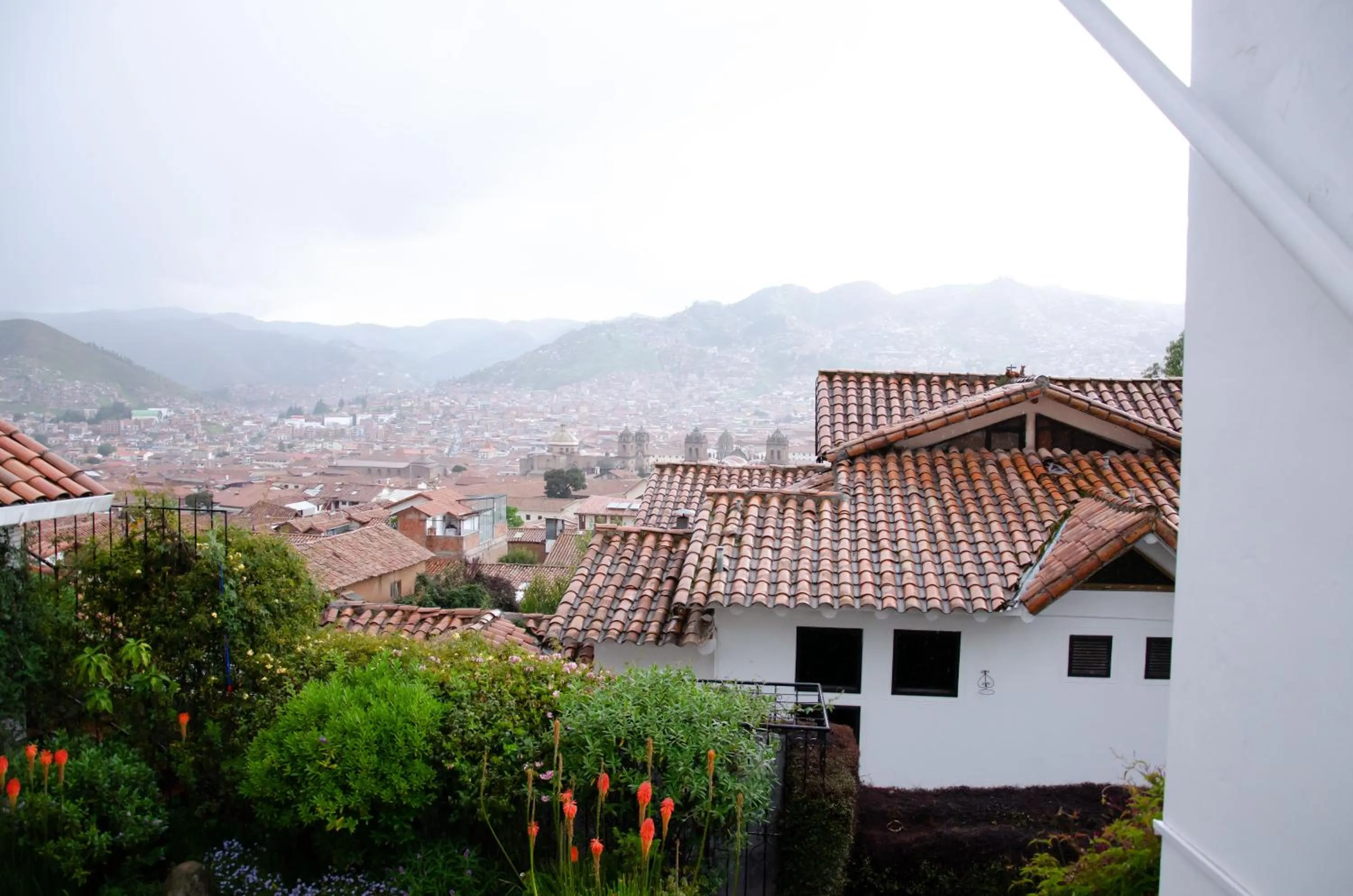 View (from property/room) in Eco-Hotel Pension Alemana