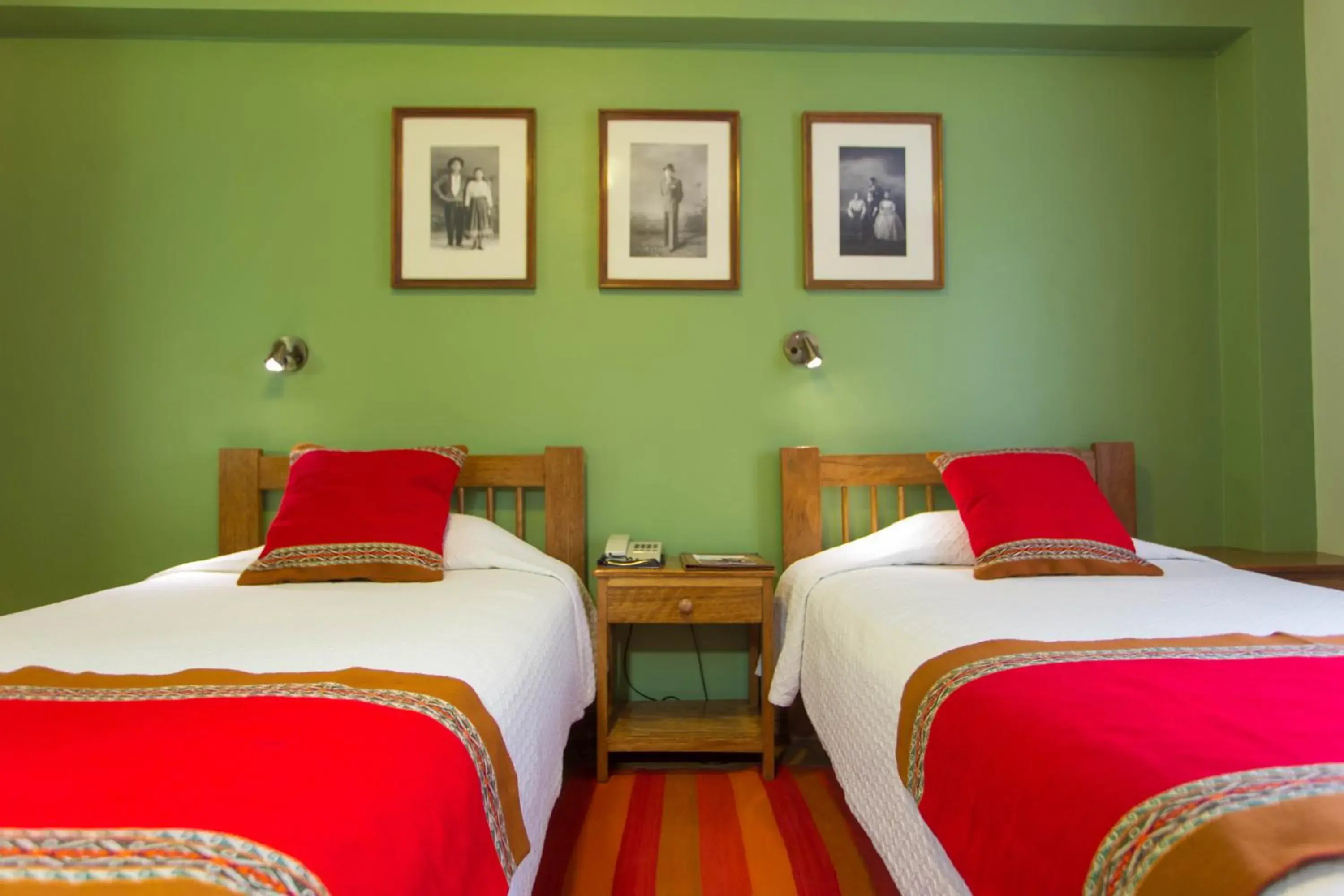 Classic Twin Room - single occupancy in Eco-Hotel Pension Alemana Classic Twin Room - single occupancy in Eco-Hotel Pension Alemana