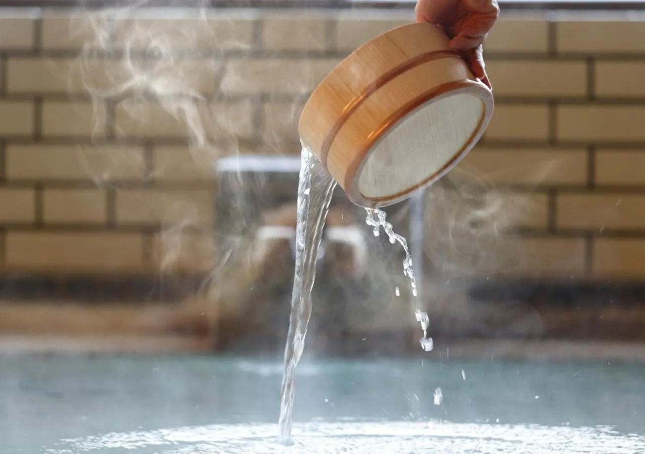 Hot Spring Bath in mt. inn(マウントイン）