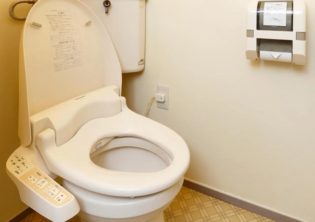 Toilet in mt. inn(マウントイン）