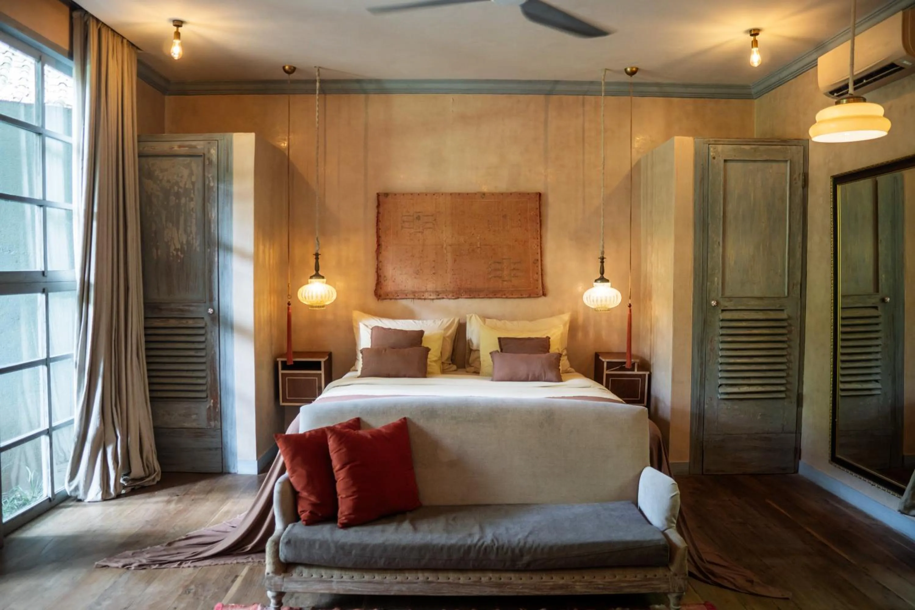 Bedroom, Bed in Balquisse Heritage Hotel