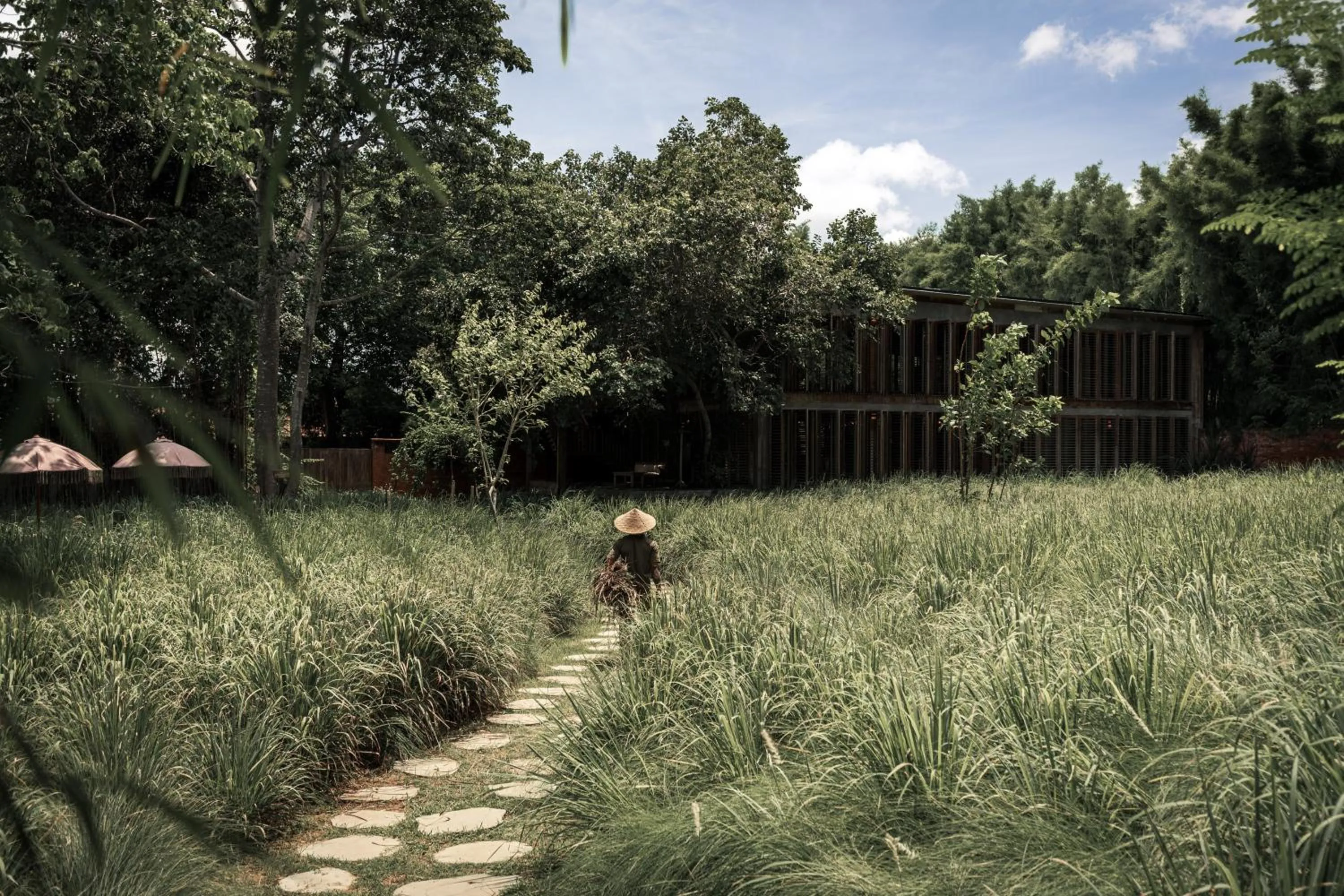 Garden in Balquisse Heritage Hotel