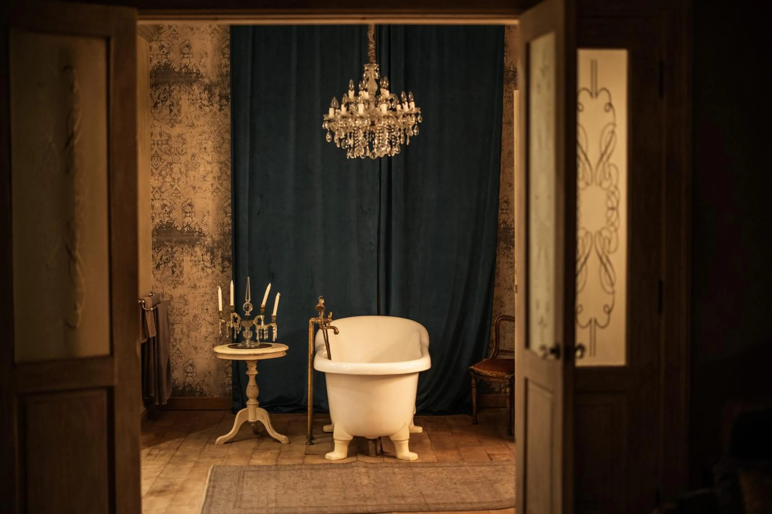 Bathroom in Balquisse Heritage Hotel