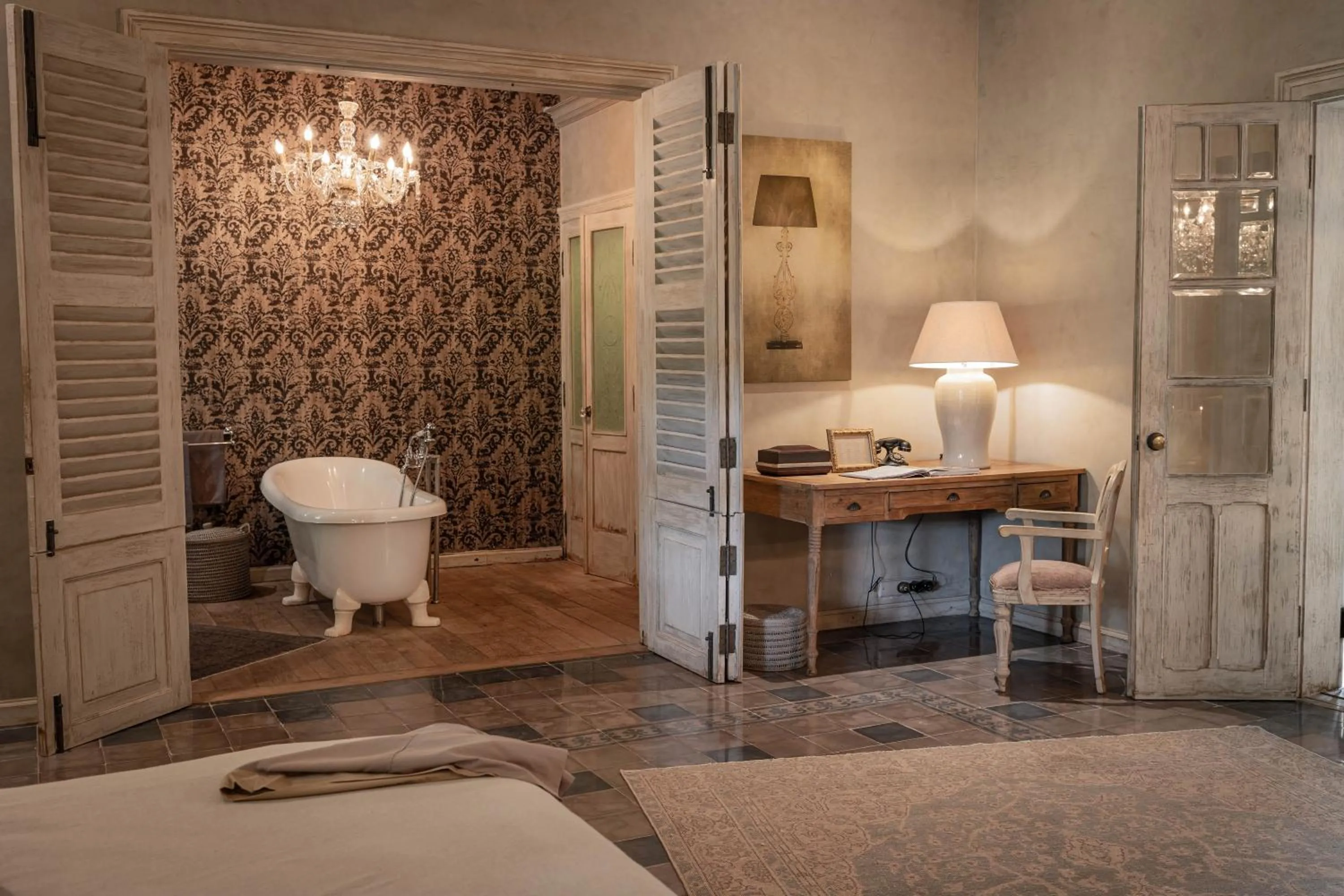 Bathroom in Balquisse Heritage Hotel