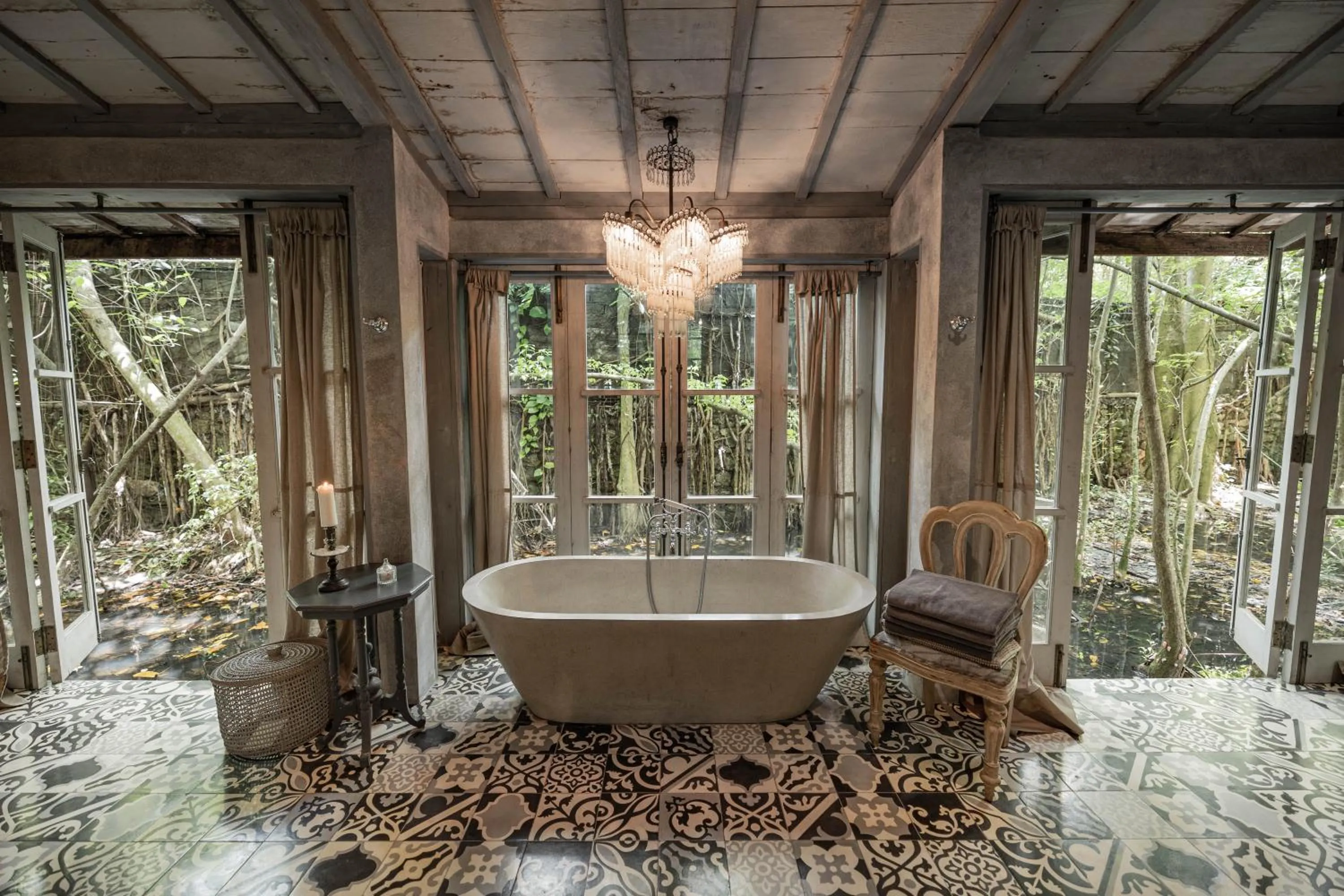 Bathroom in Balquisse Heritage Hotel