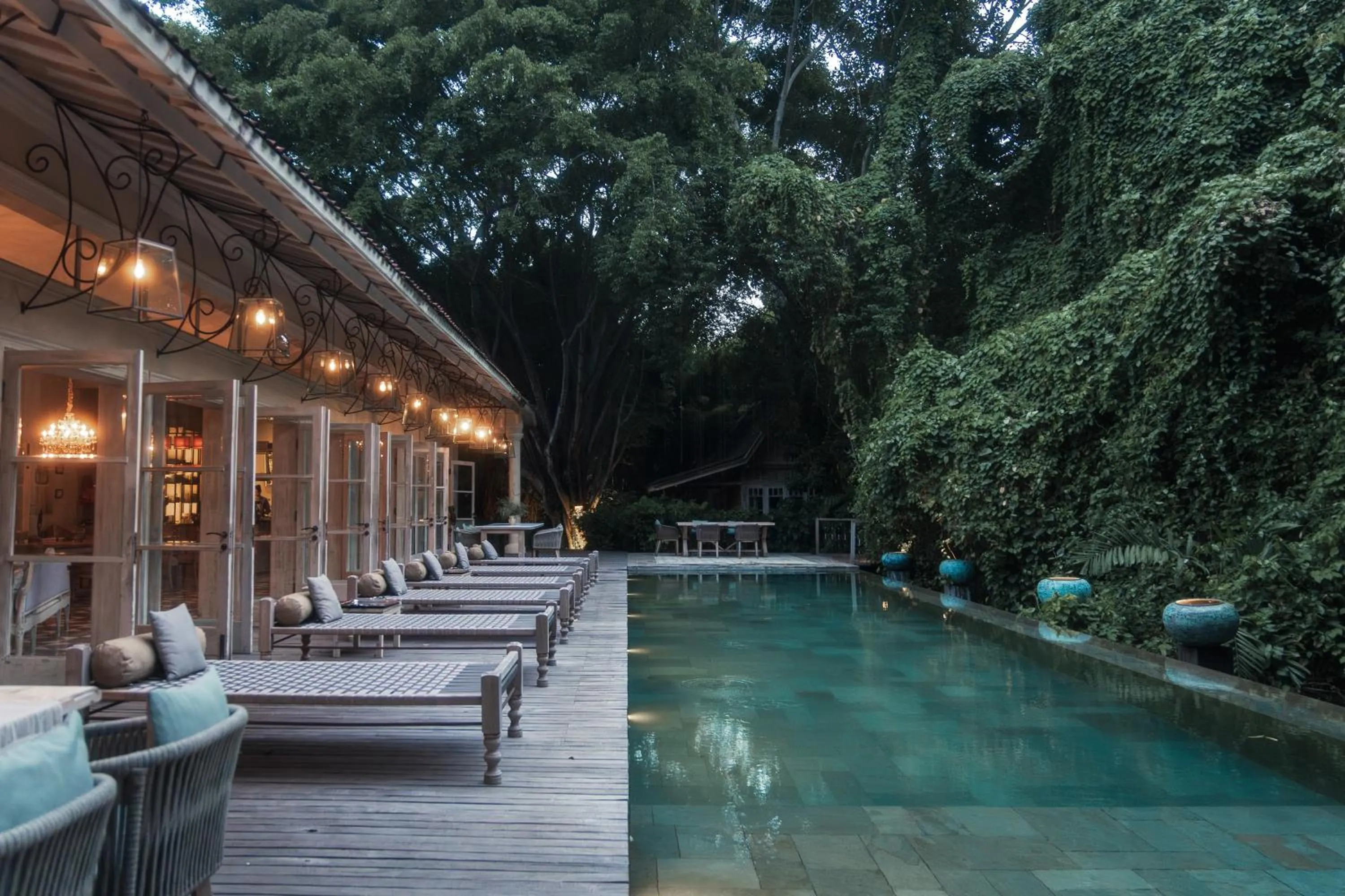 Swimming pool in Balquisse Heritage Hotel