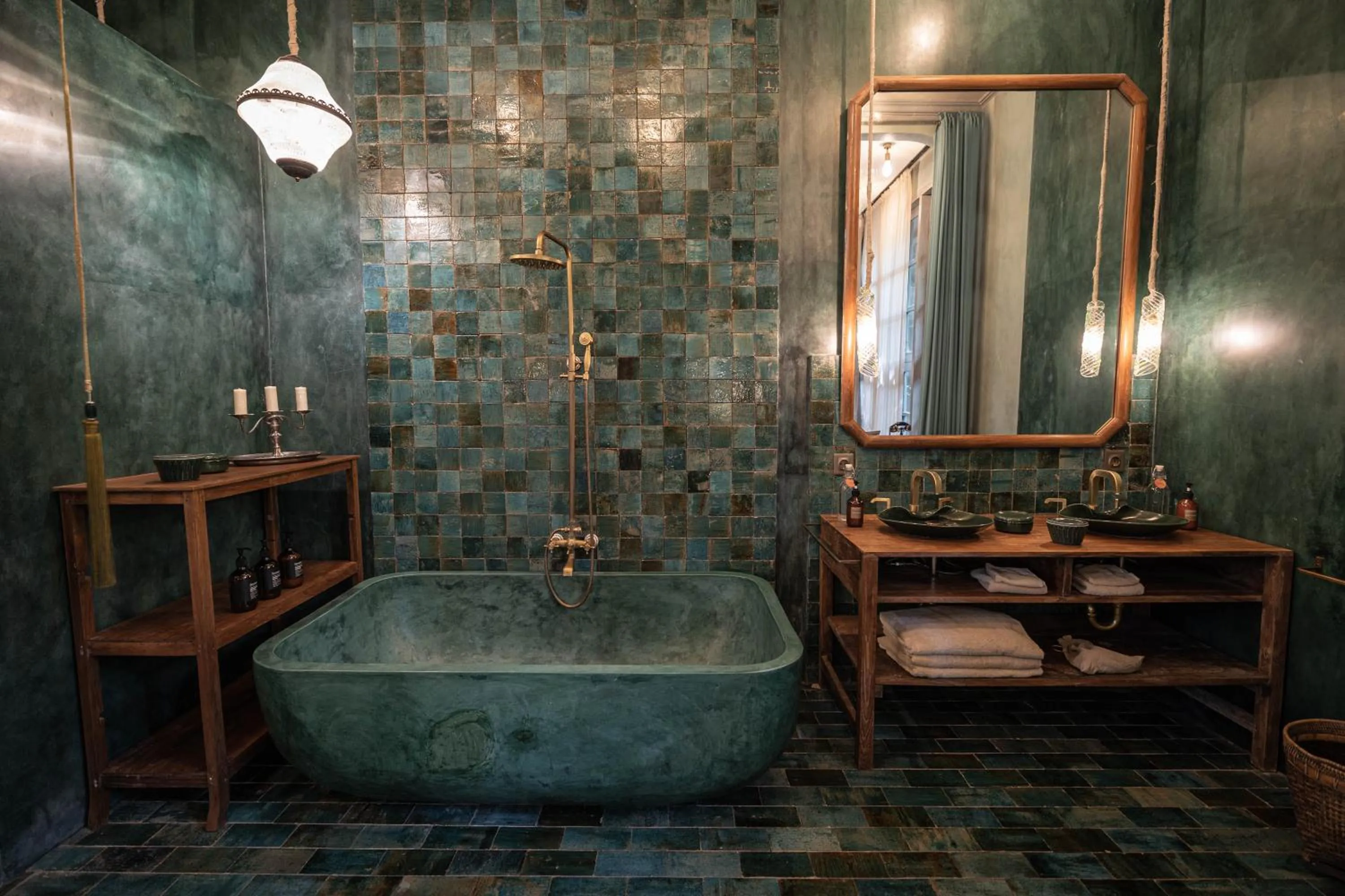 Bathroom in Balquisse Heritage Hotel