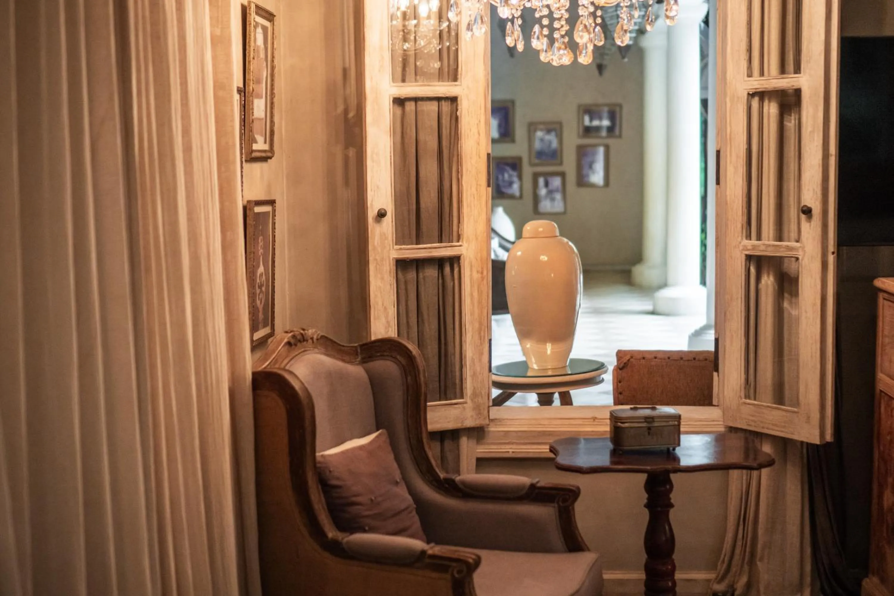 Bedroom in Balquisse Heritage Hotel