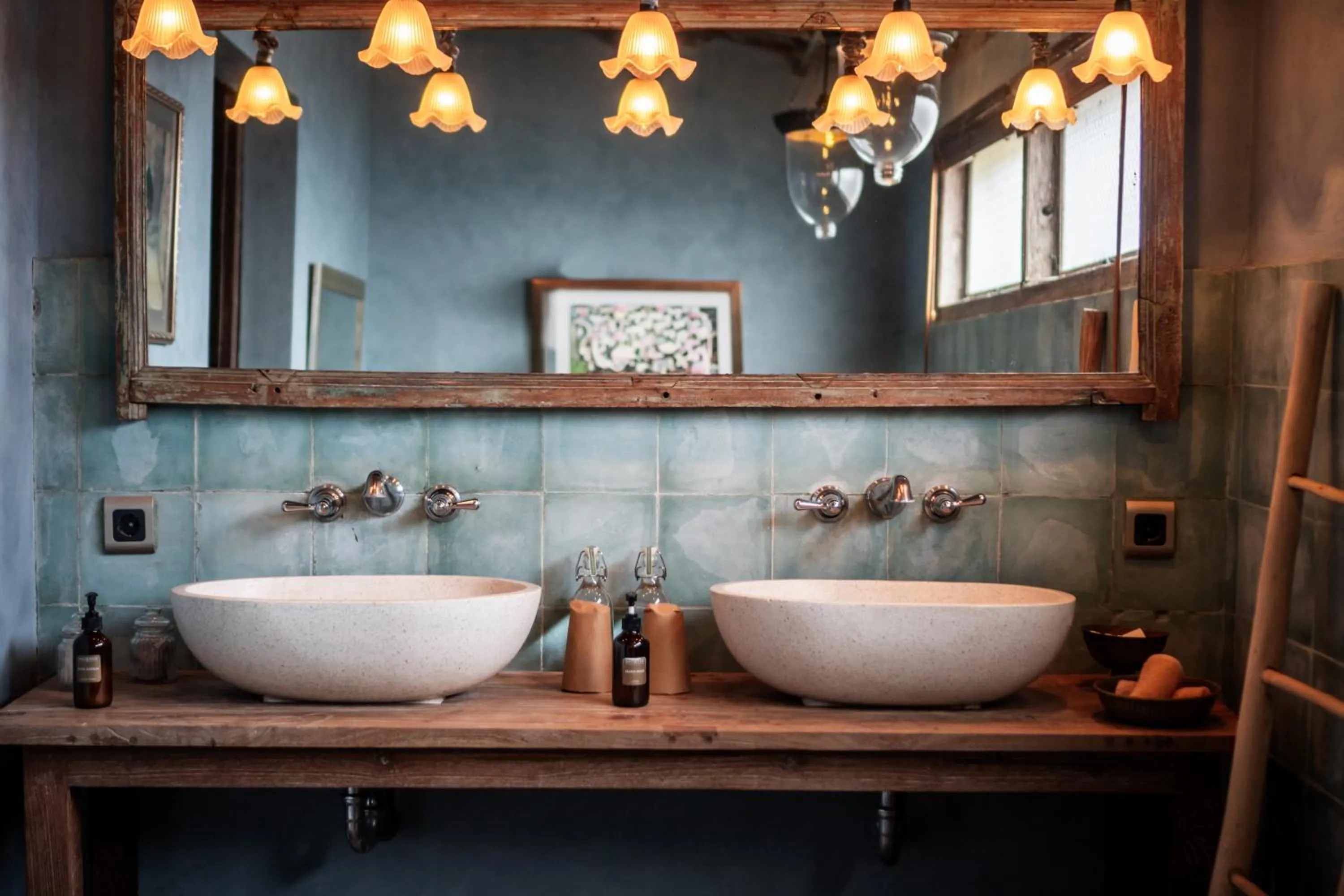 Bathroom in Balquisse Heritage Hotel