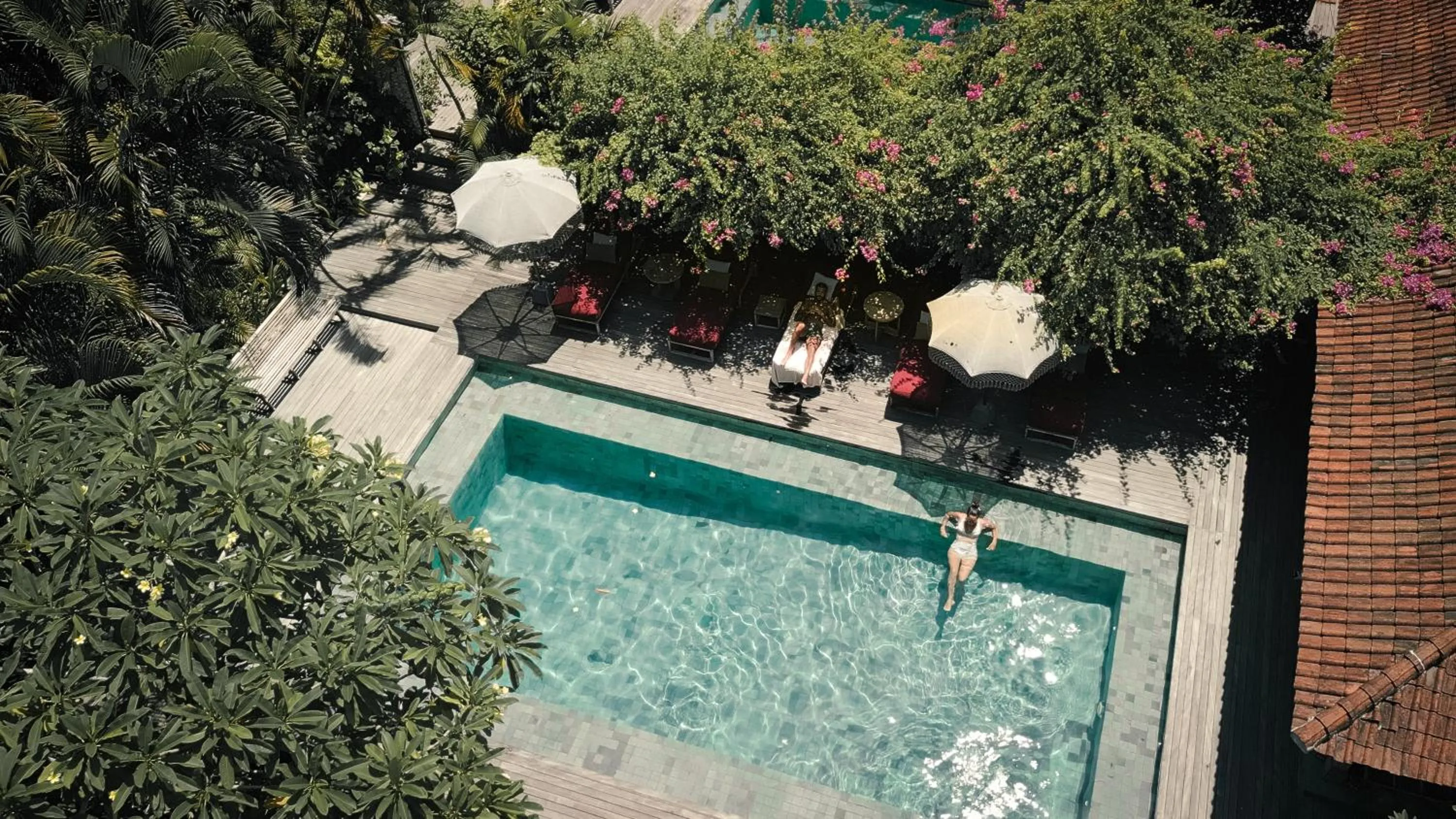 Swimming pool in Balquisse Heritage Hotel