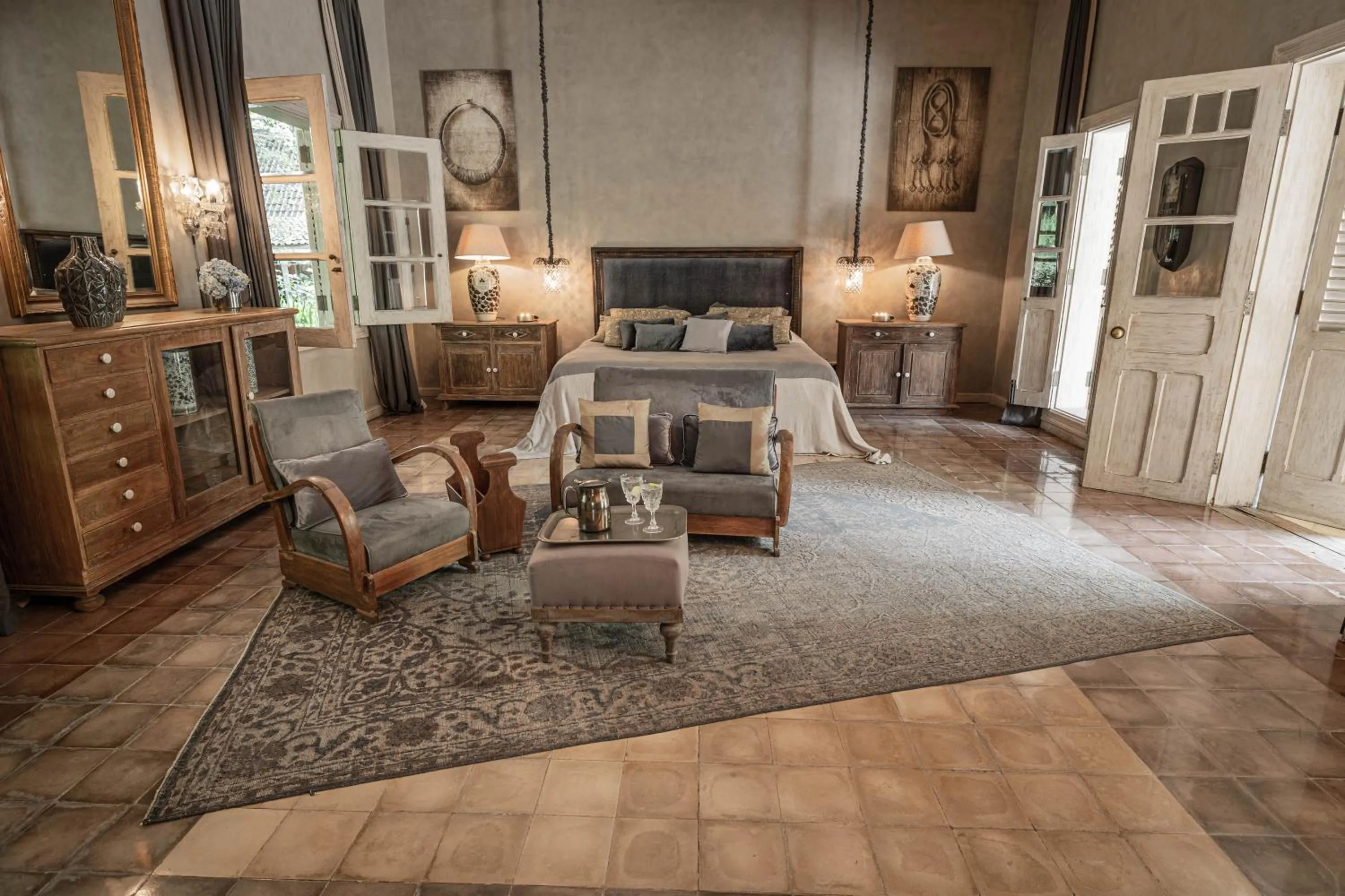 Bedroom in Balquisse Heritage Hotel