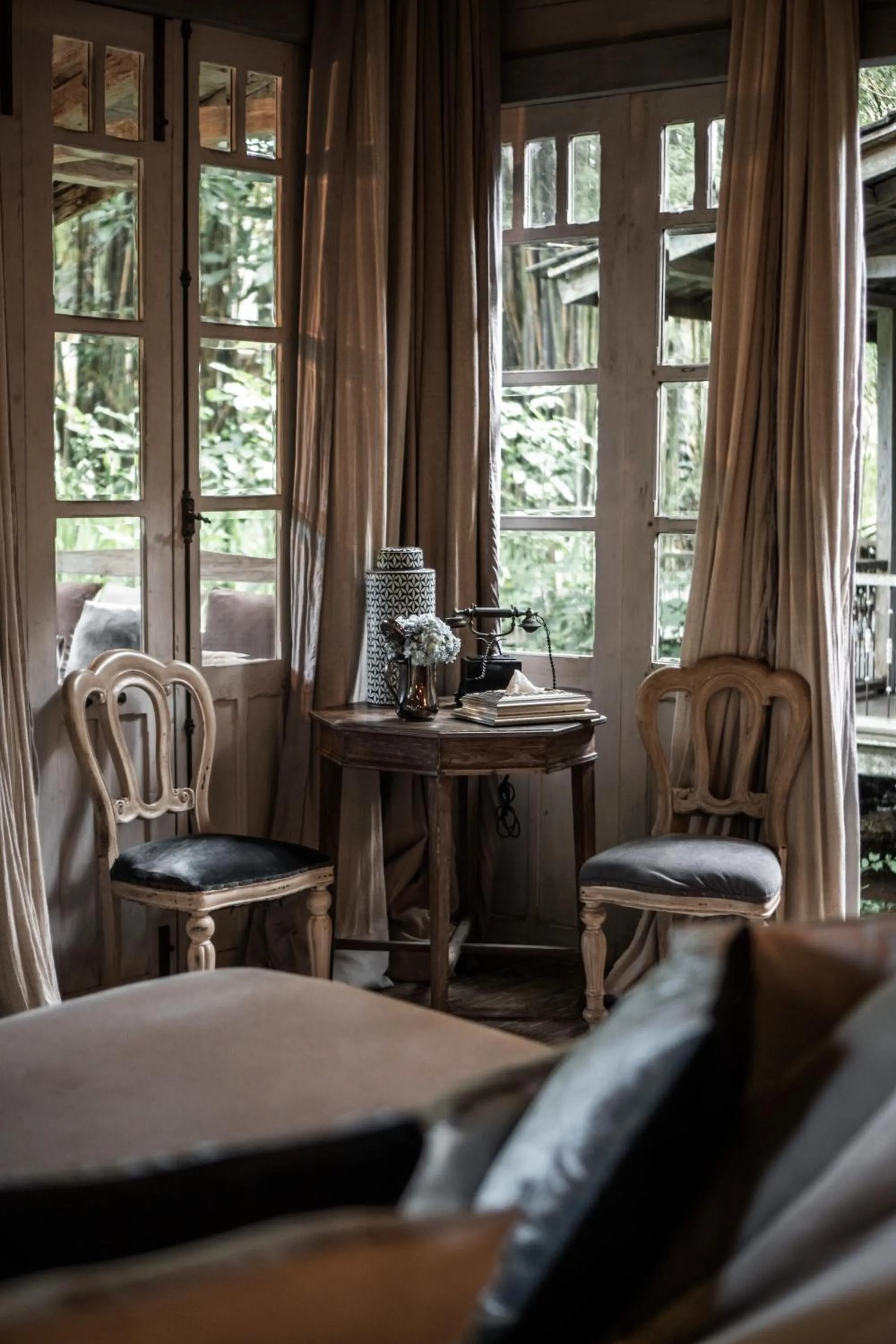 Seating area in Balquisse Heritage Hotel