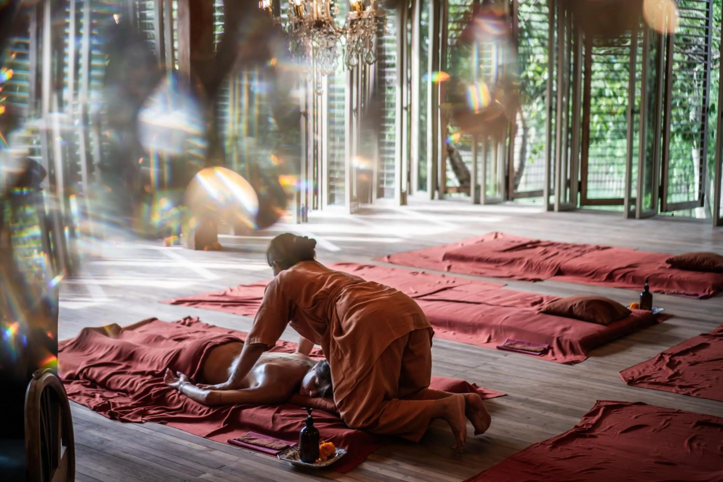 Massage in Balquisse Heritage Hotel