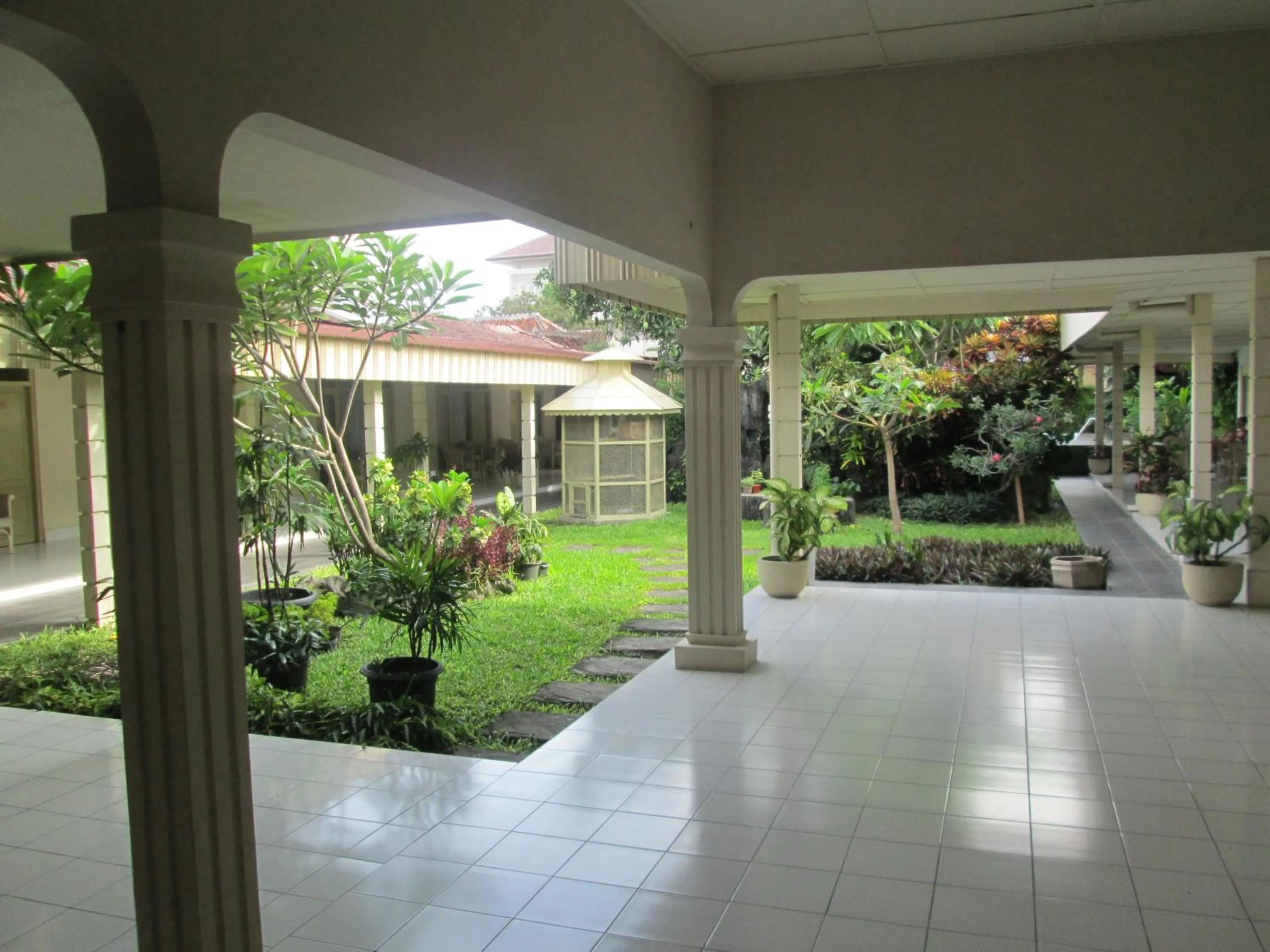 Lobby or reception in Hotel Grand Rosela