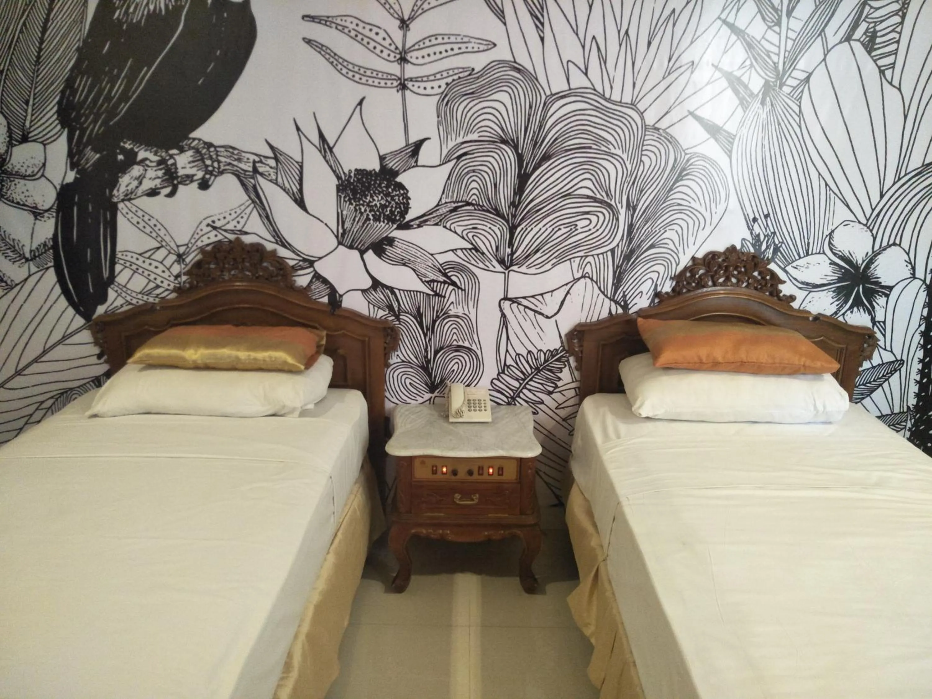 Bedroom, Bed in Hotel Grand Rosela