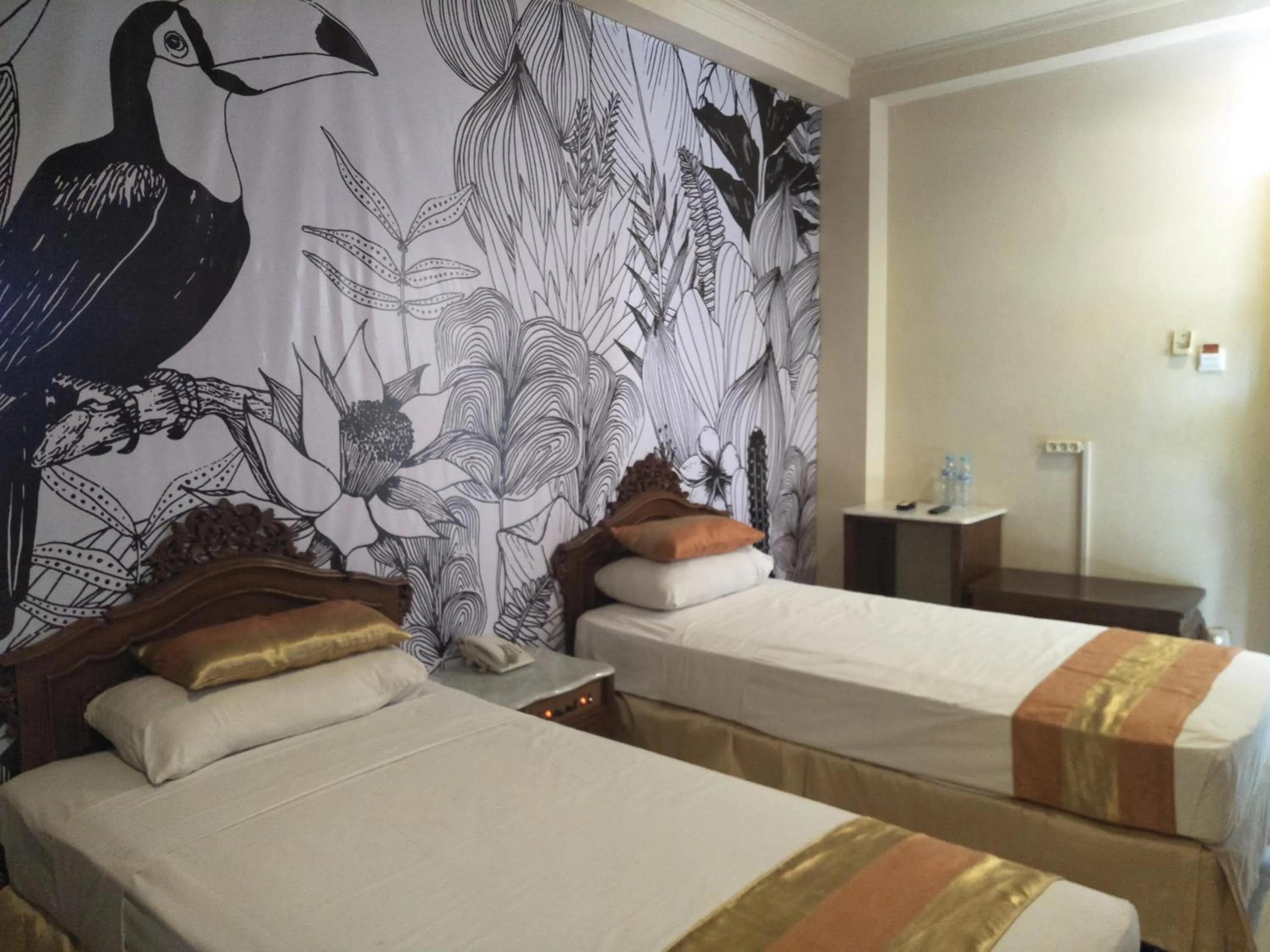 Bedroom, Bed in Hotel Grand Rosela