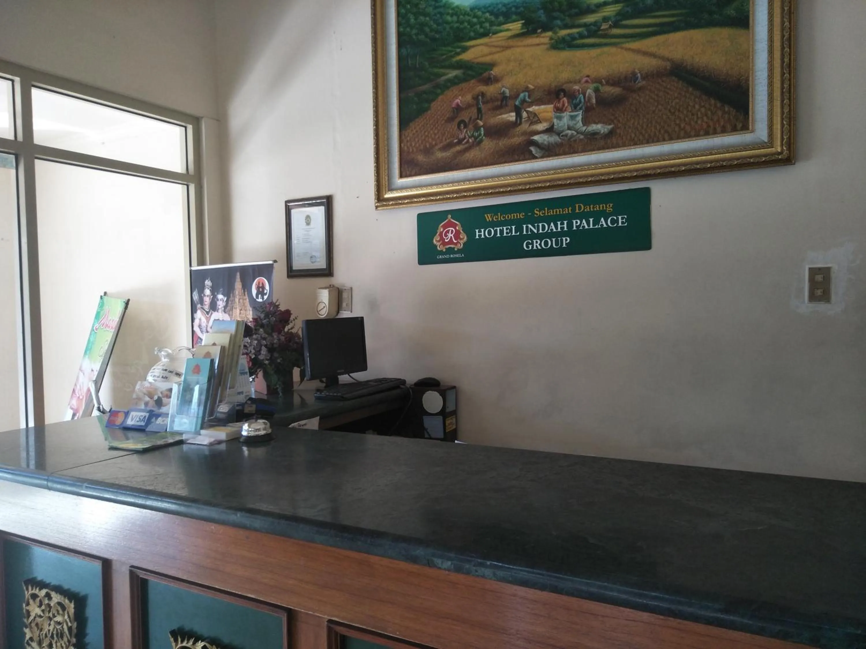 Property building in Hotel Grand Rosela