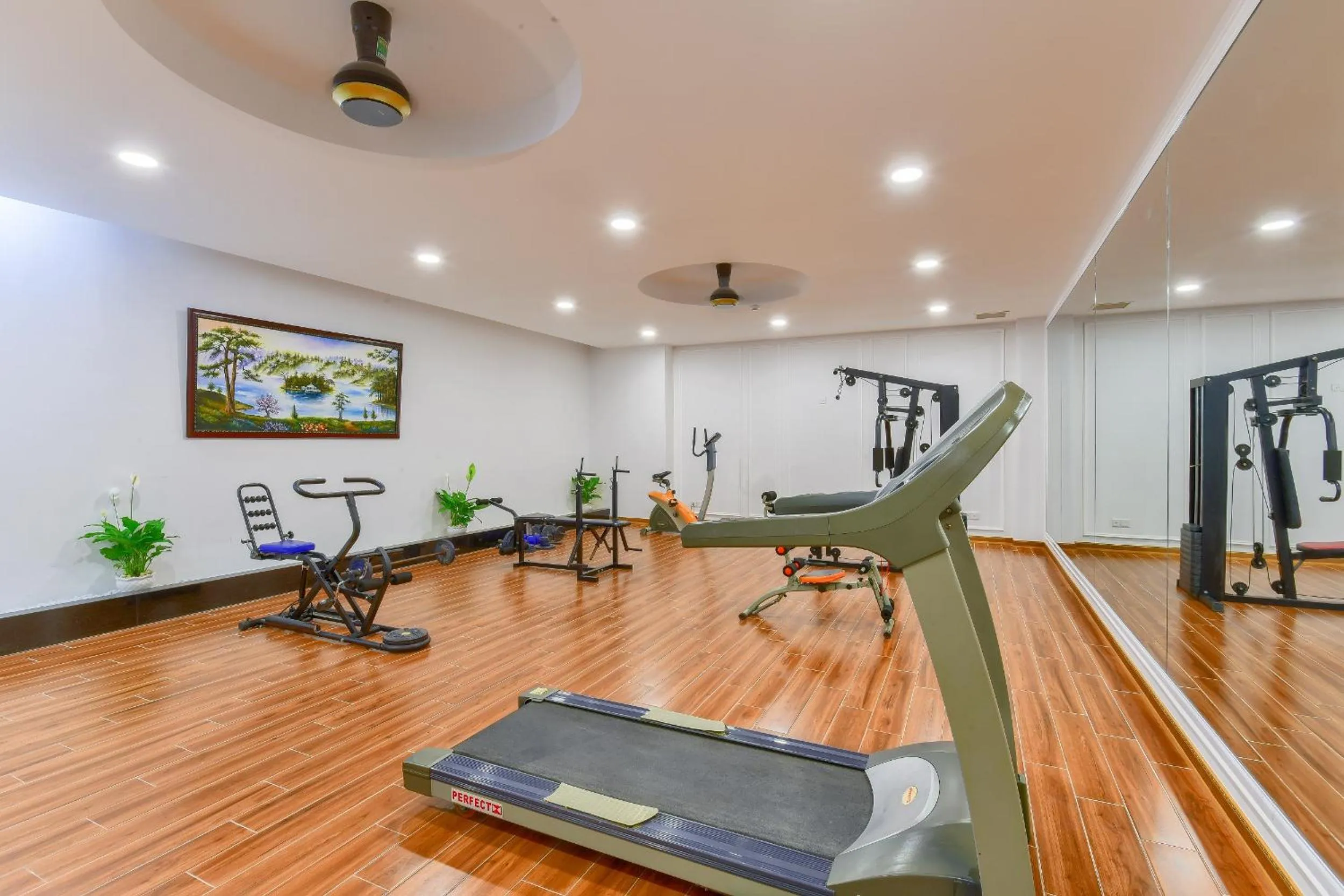 Fitness centre/facilities in Khách sạn Park Hotel Dalat