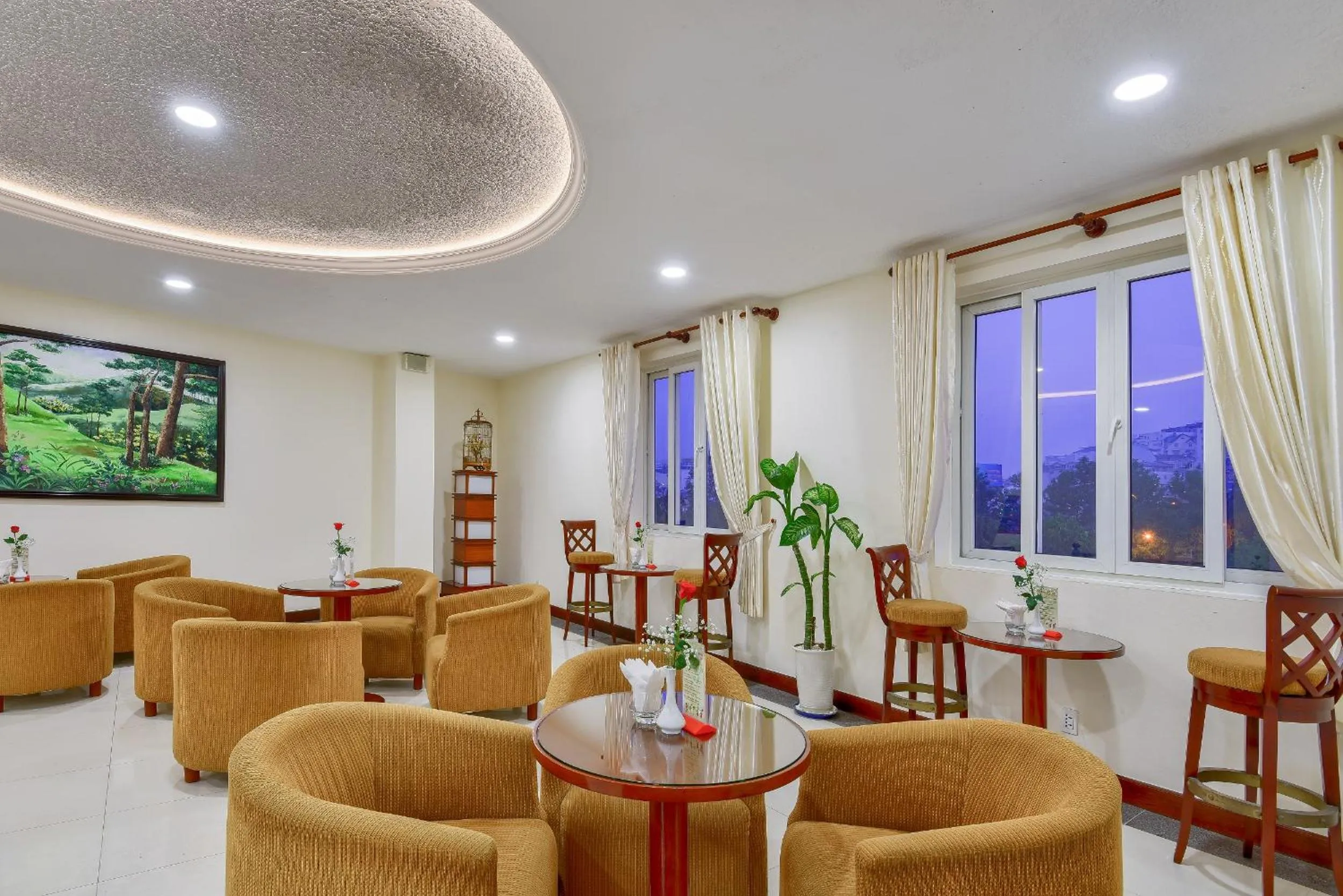 Lobby or reception in Khách sạn Park Hotel Dalat