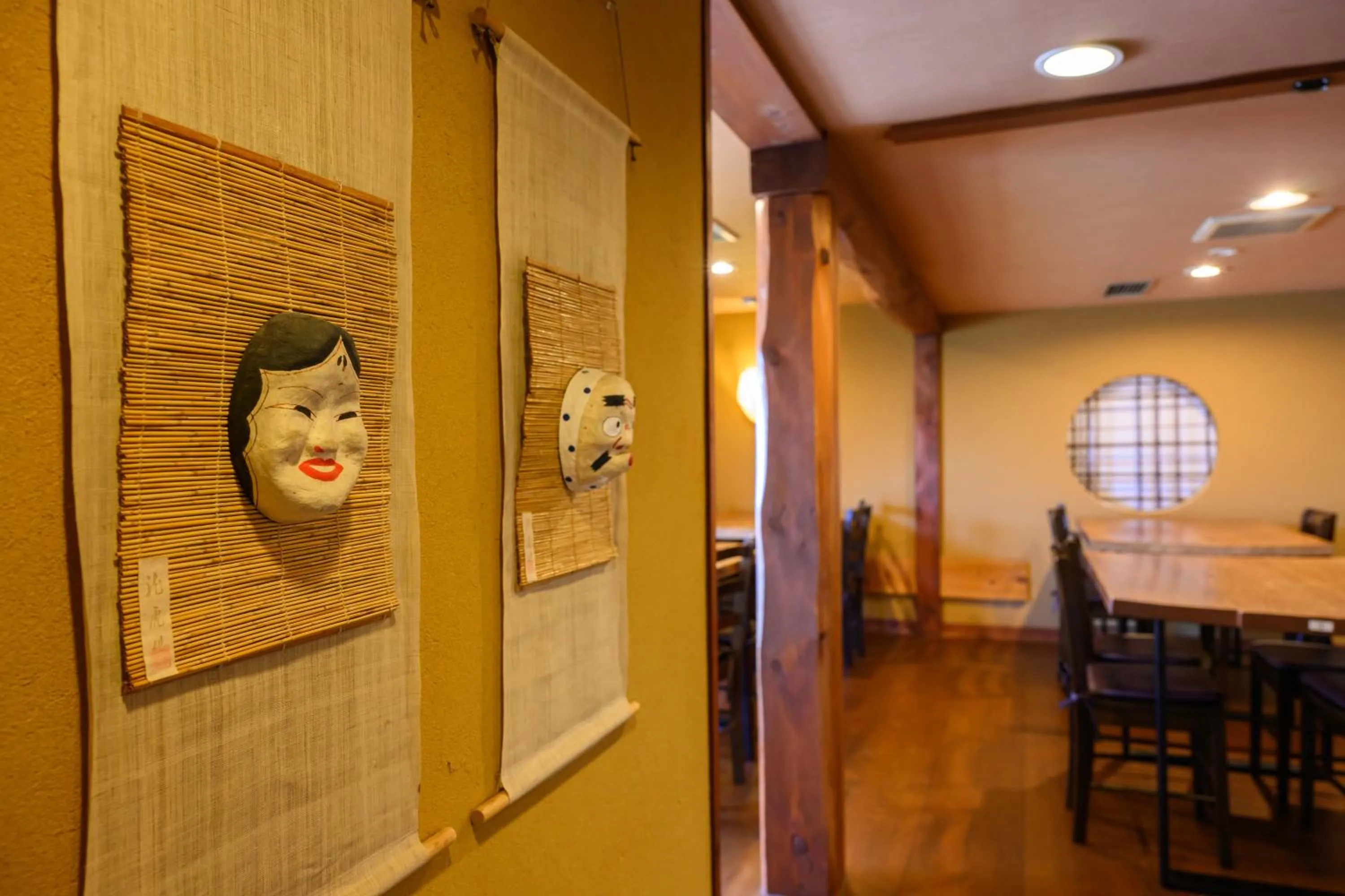 Restaurant/places to eat in Hotel Asyl Nara