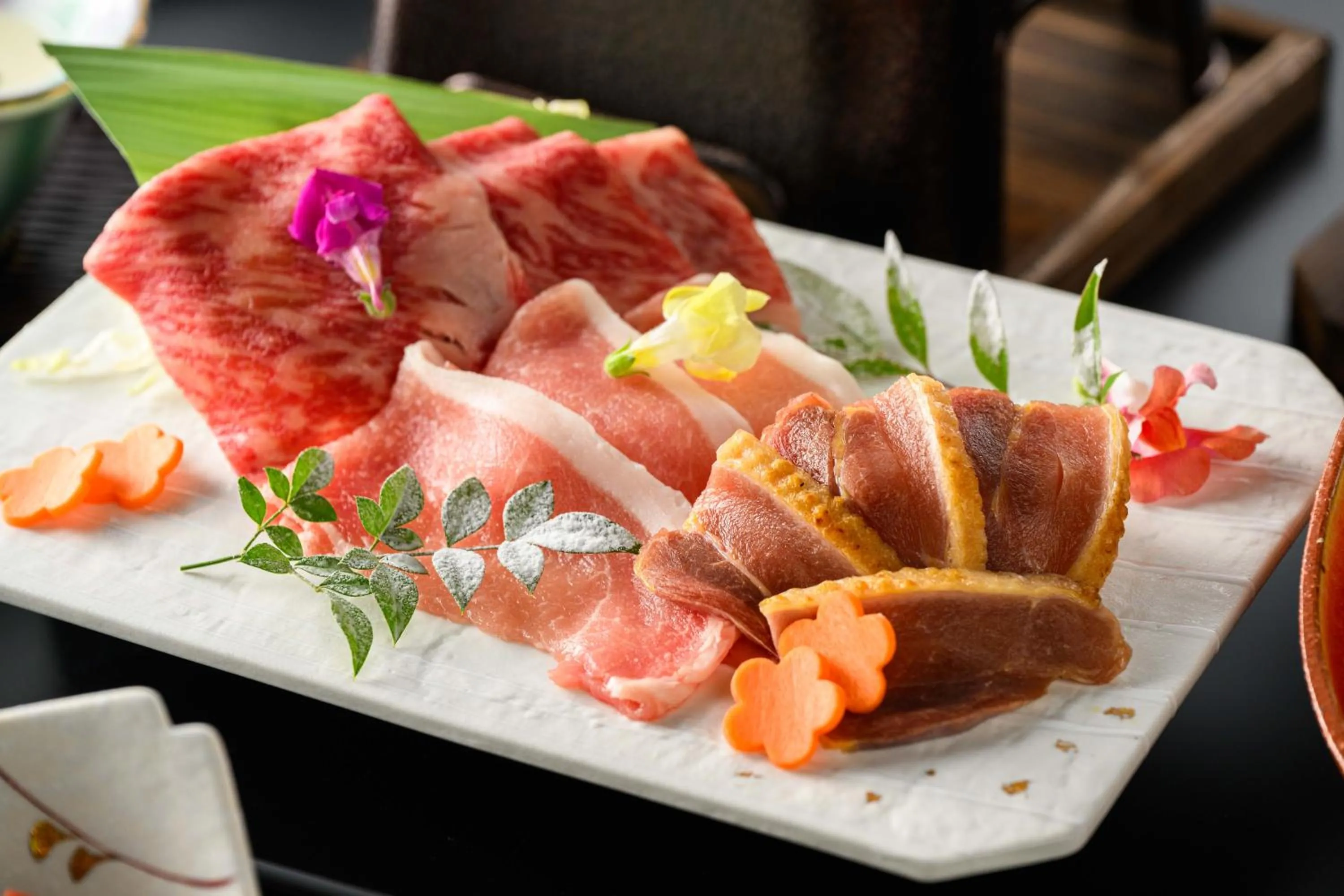 Dinner in Hotel Asyl Nara