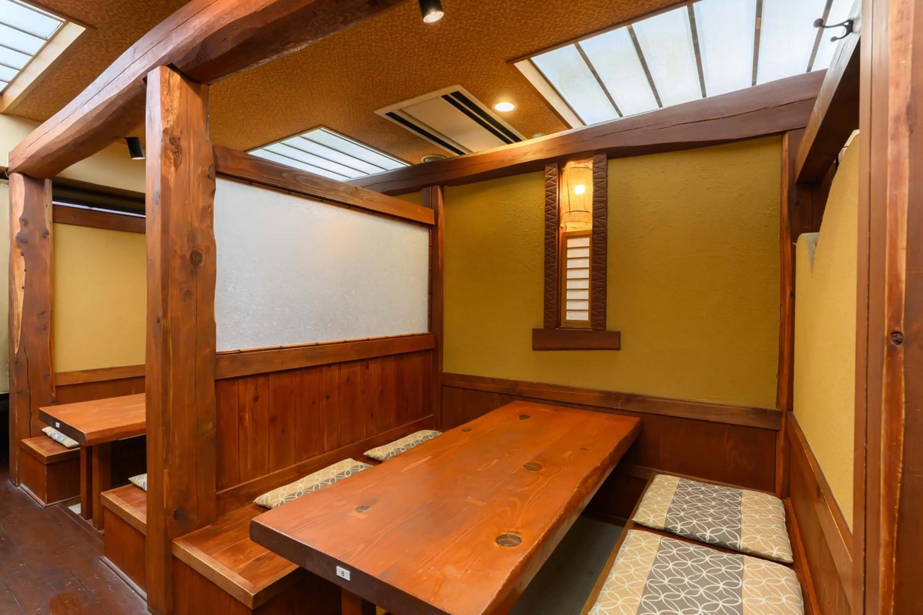 Restaurant/places to eat in Hotel Asyl Nara