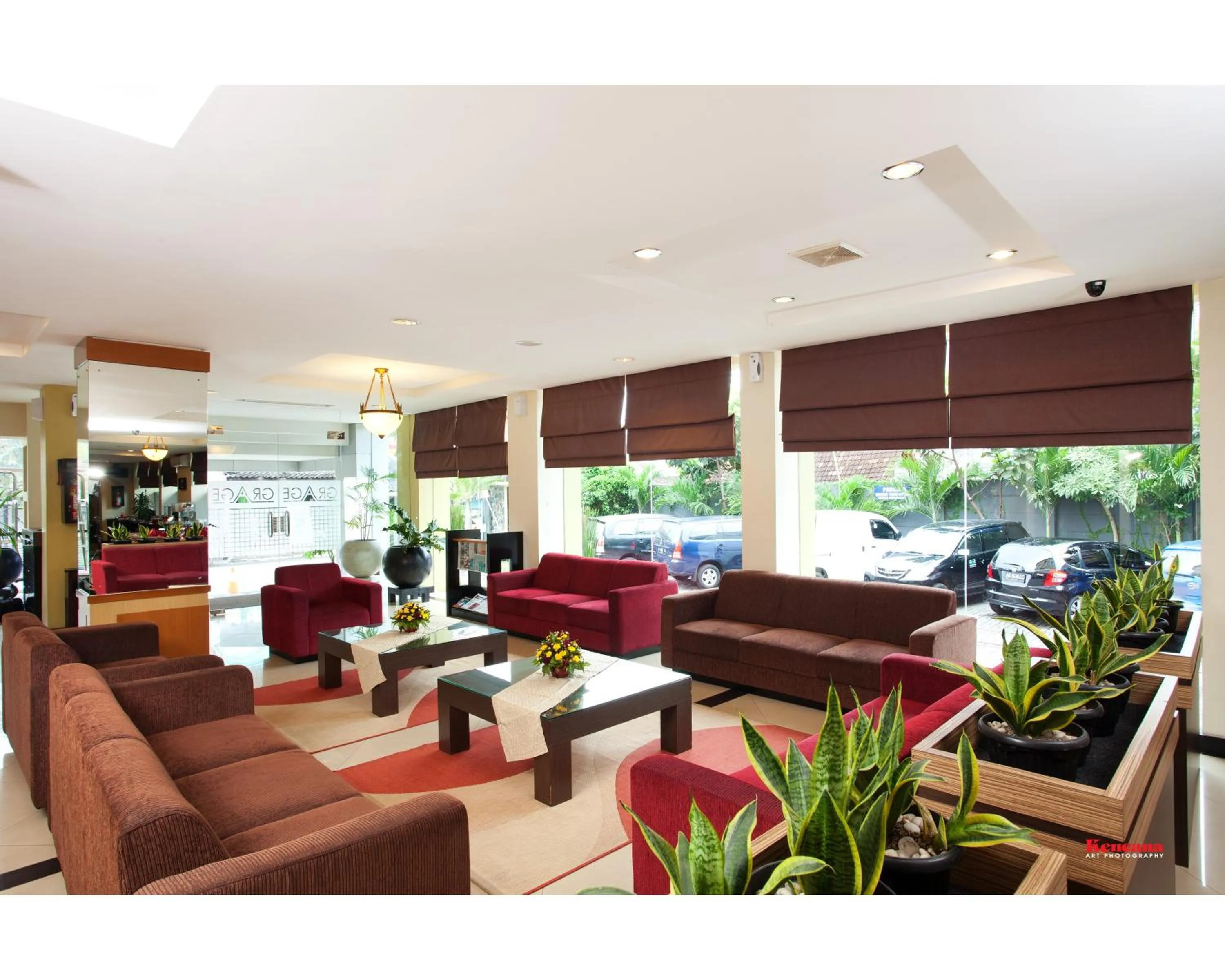 Lobby or reception in Regantris Malioboro