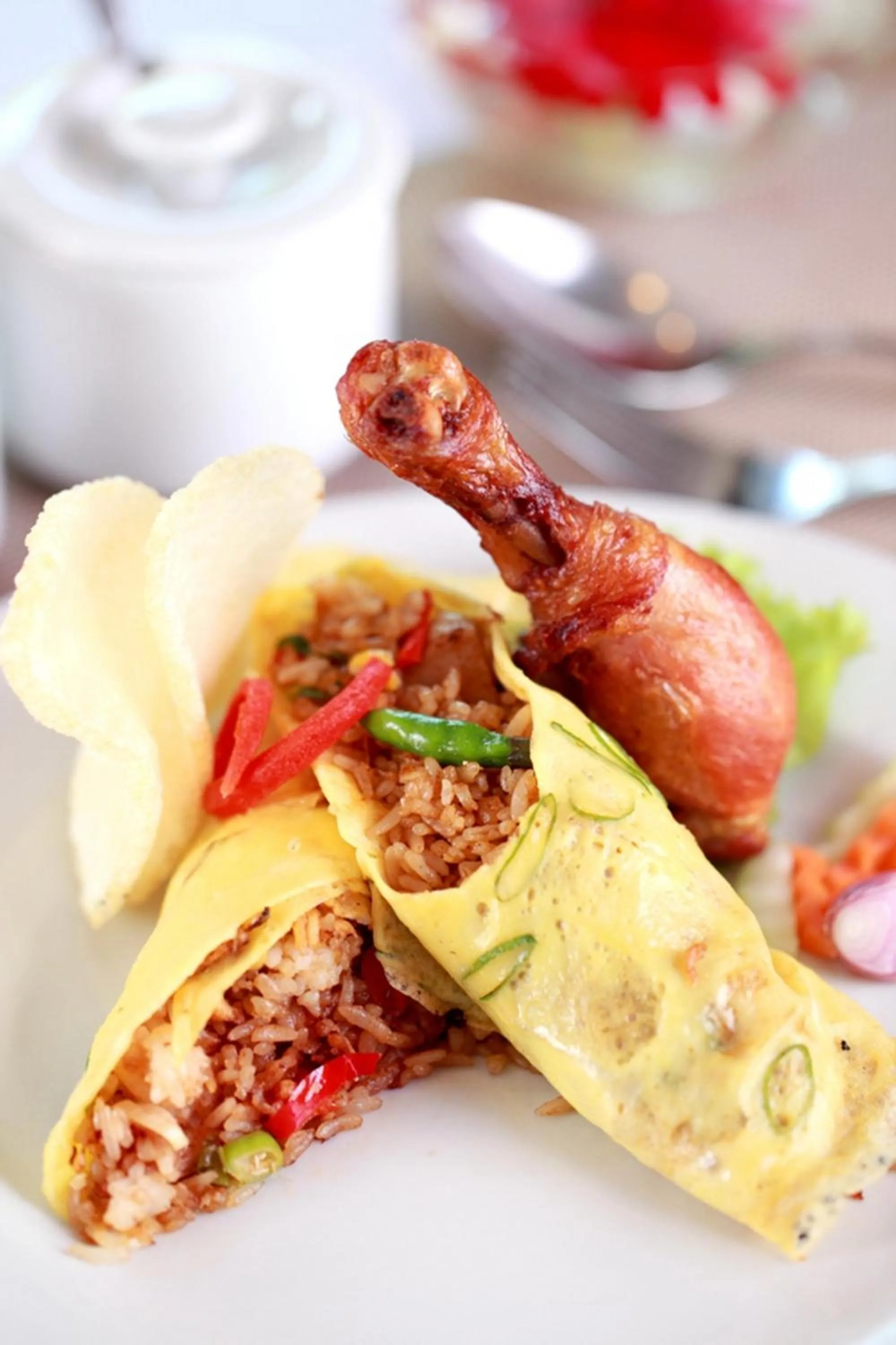 Food close-up in Regantris Malioboro