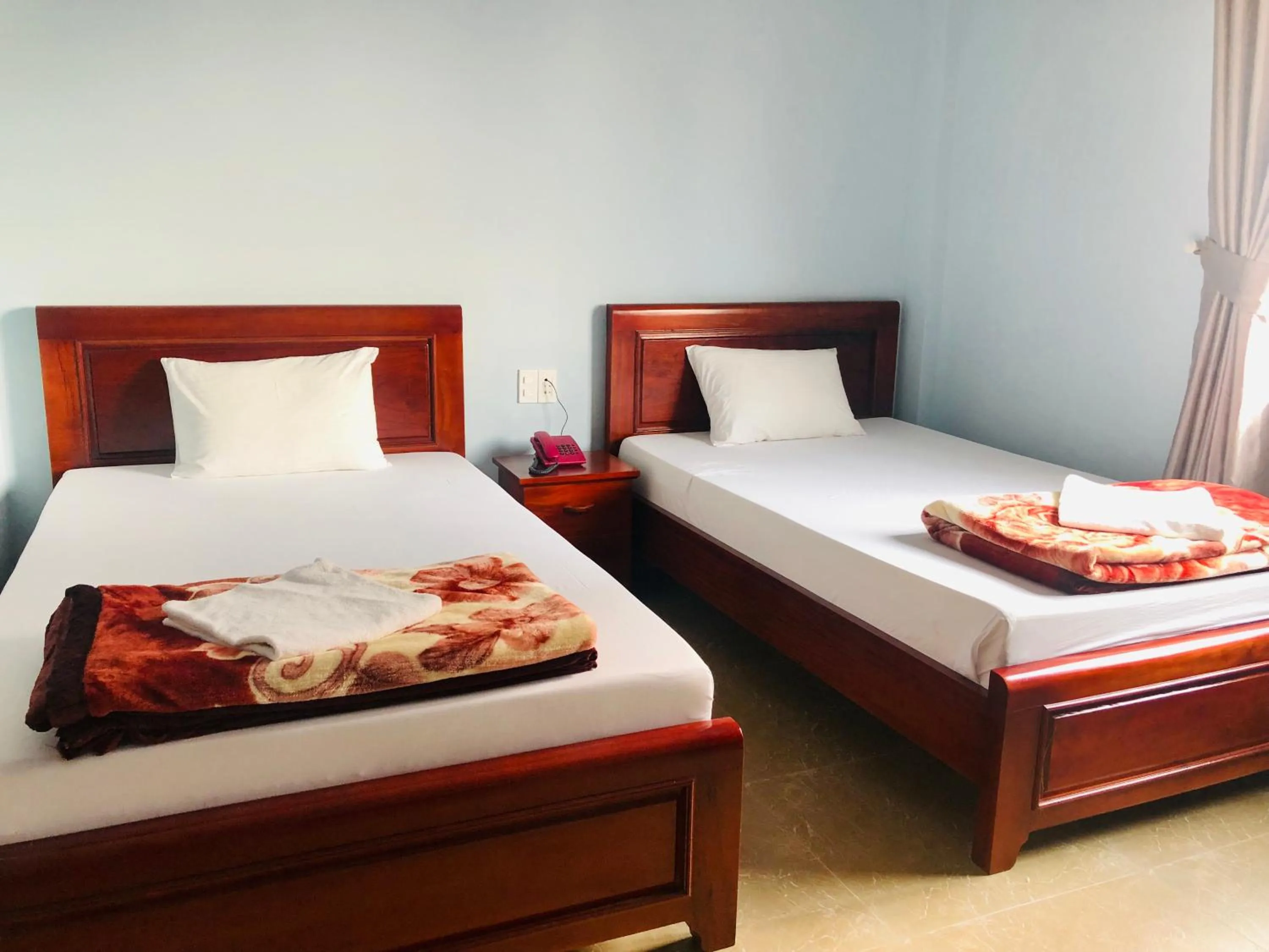 Bedroom in Binh Duong 2 Hotel