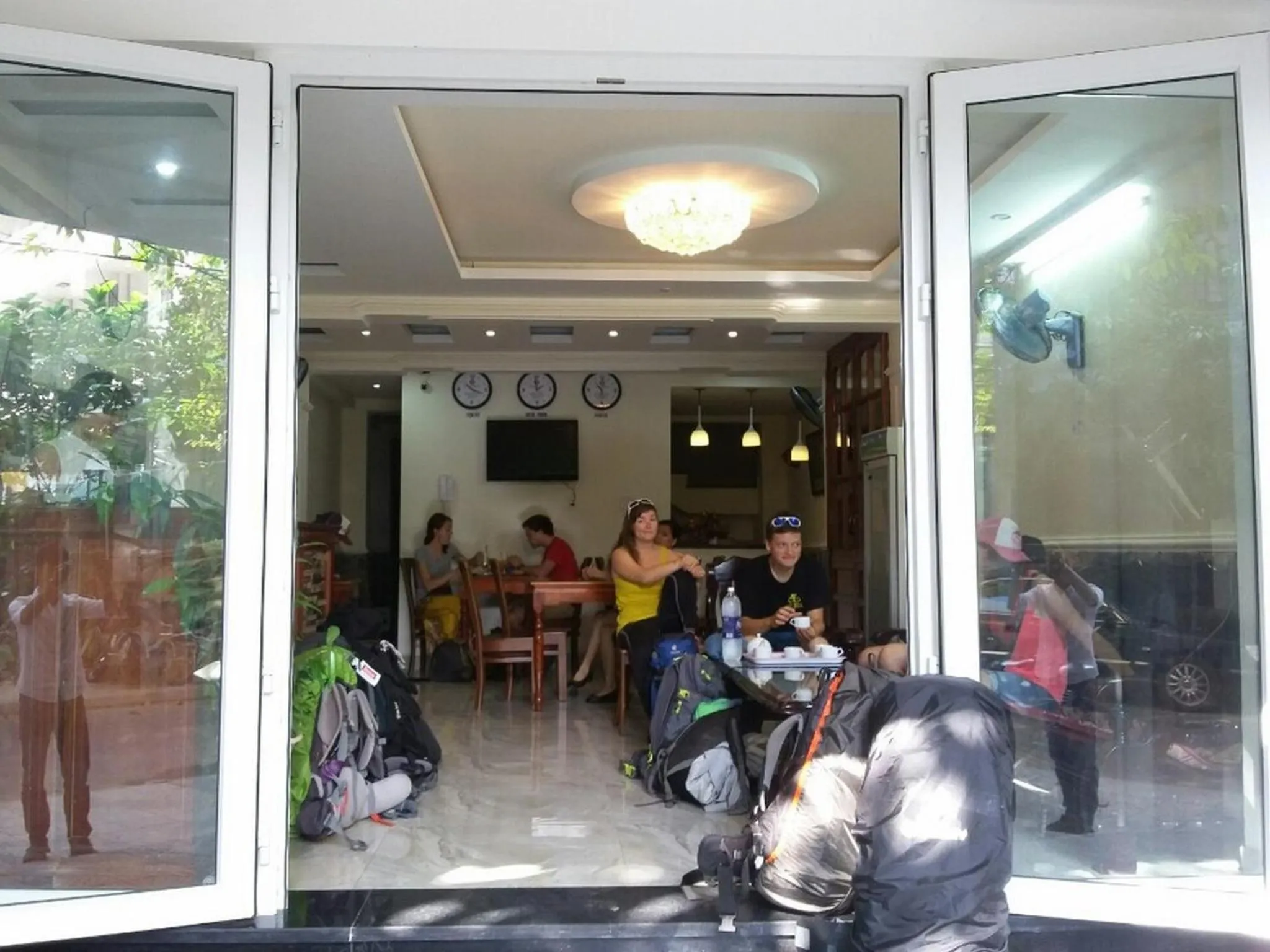 Lobby or reception in Binh Duong 2 Hotel