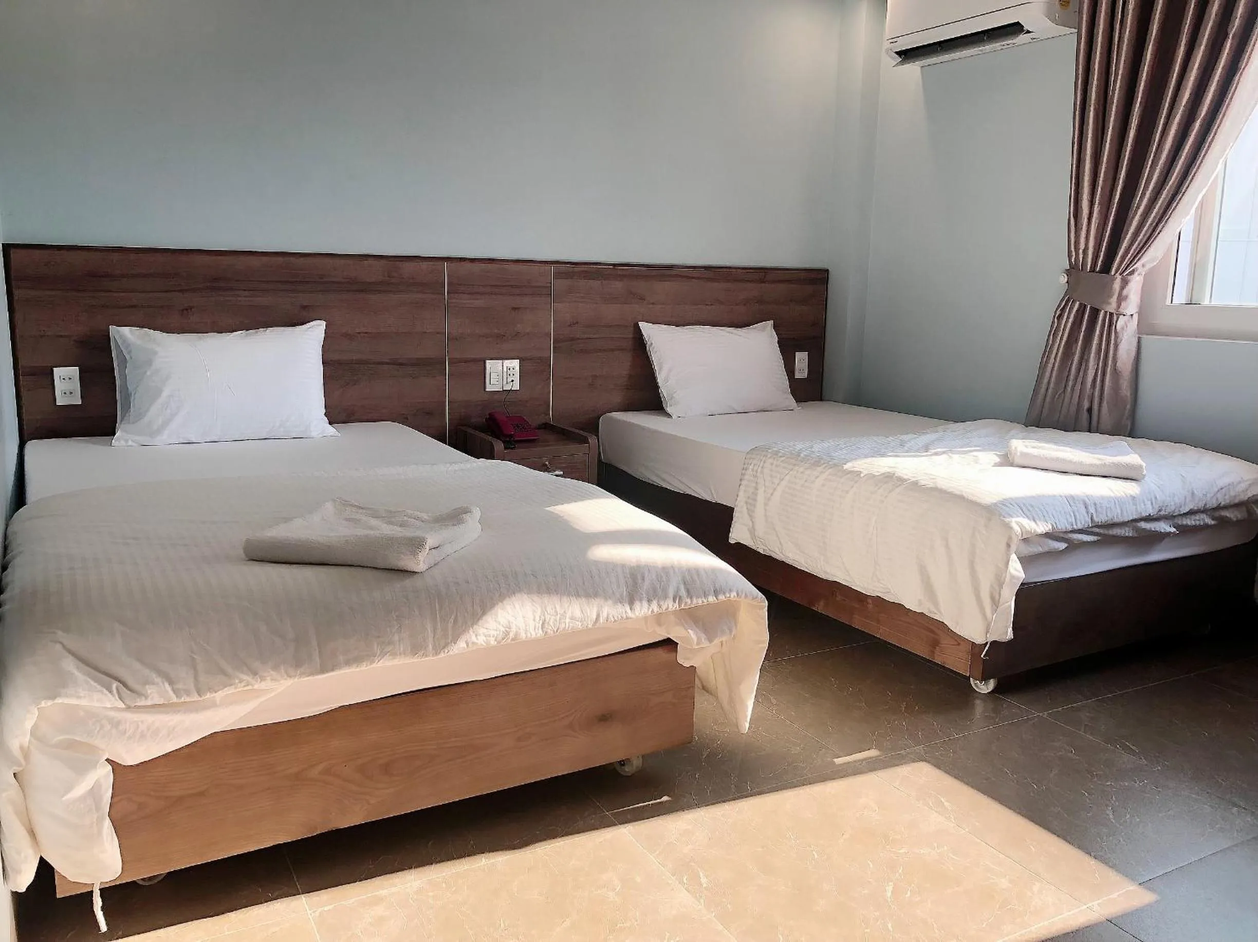Bedroom in Binh Duong 2 Hotel