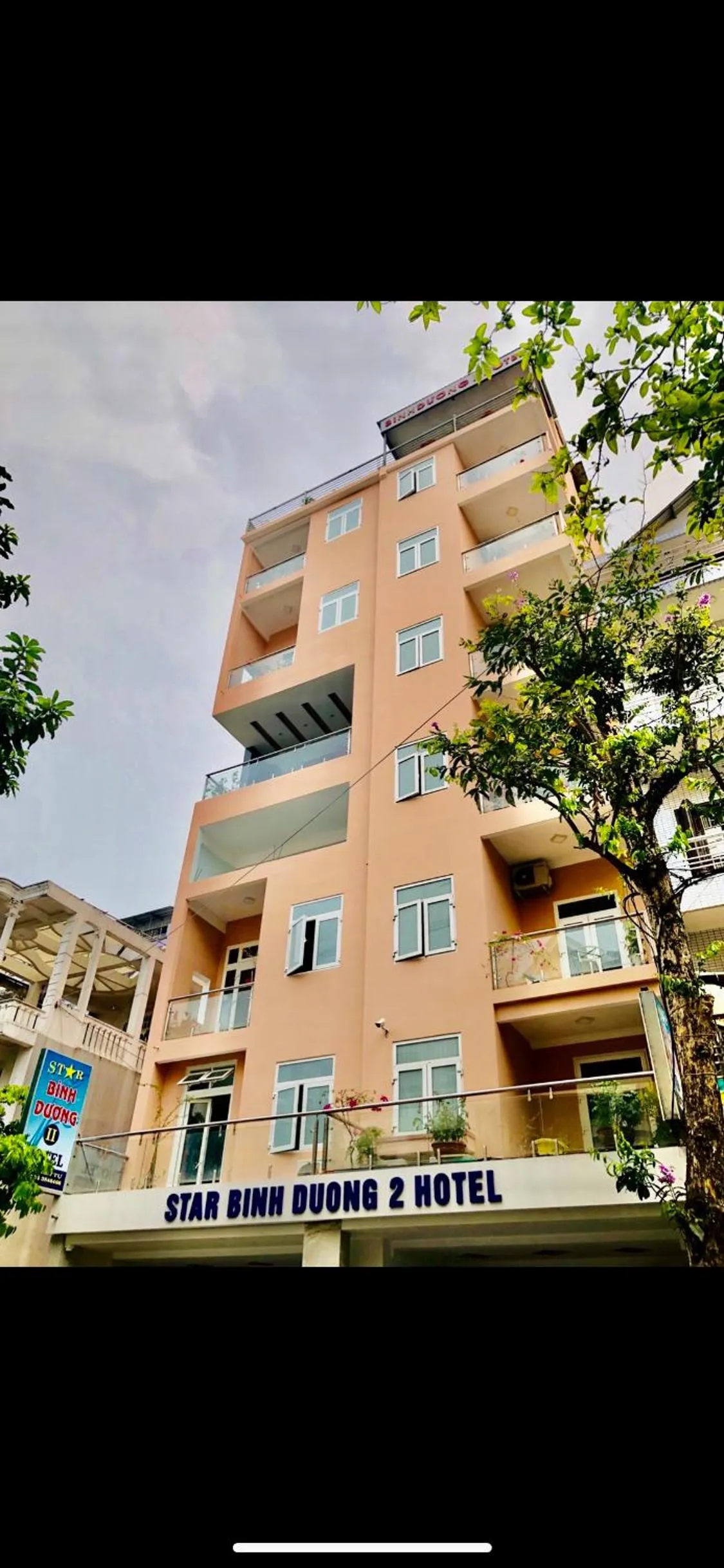 Property building in Binh Duong 2 Hotel