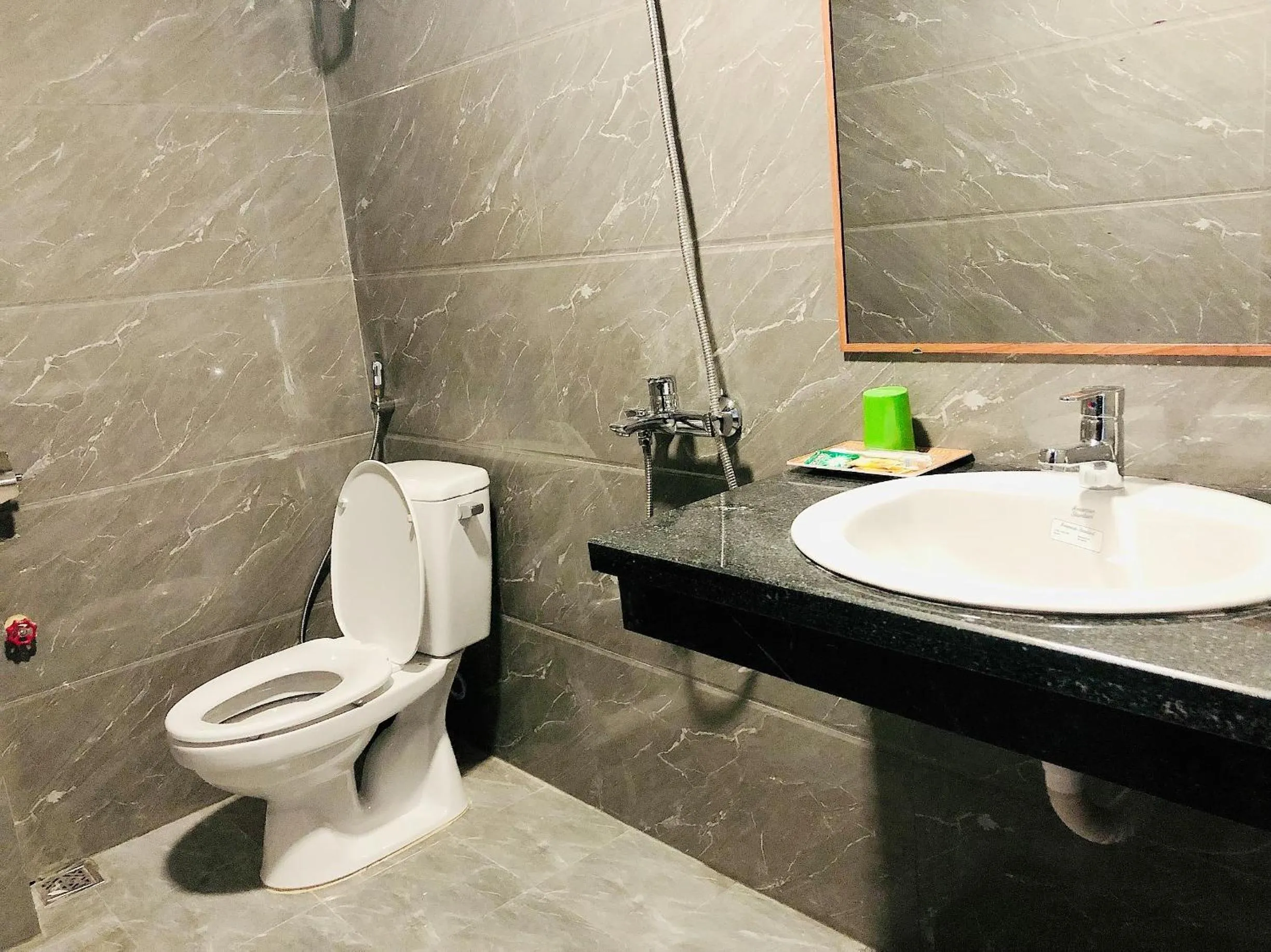 Bathroom in Binh Duong 2 Hotel