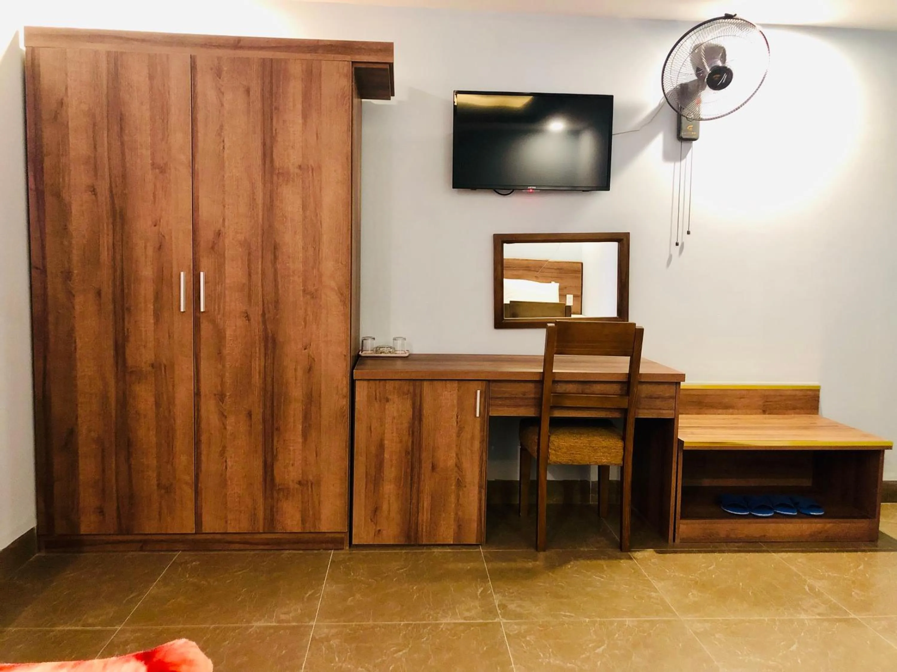 Bedroom in Binh Duong 2 Hotel