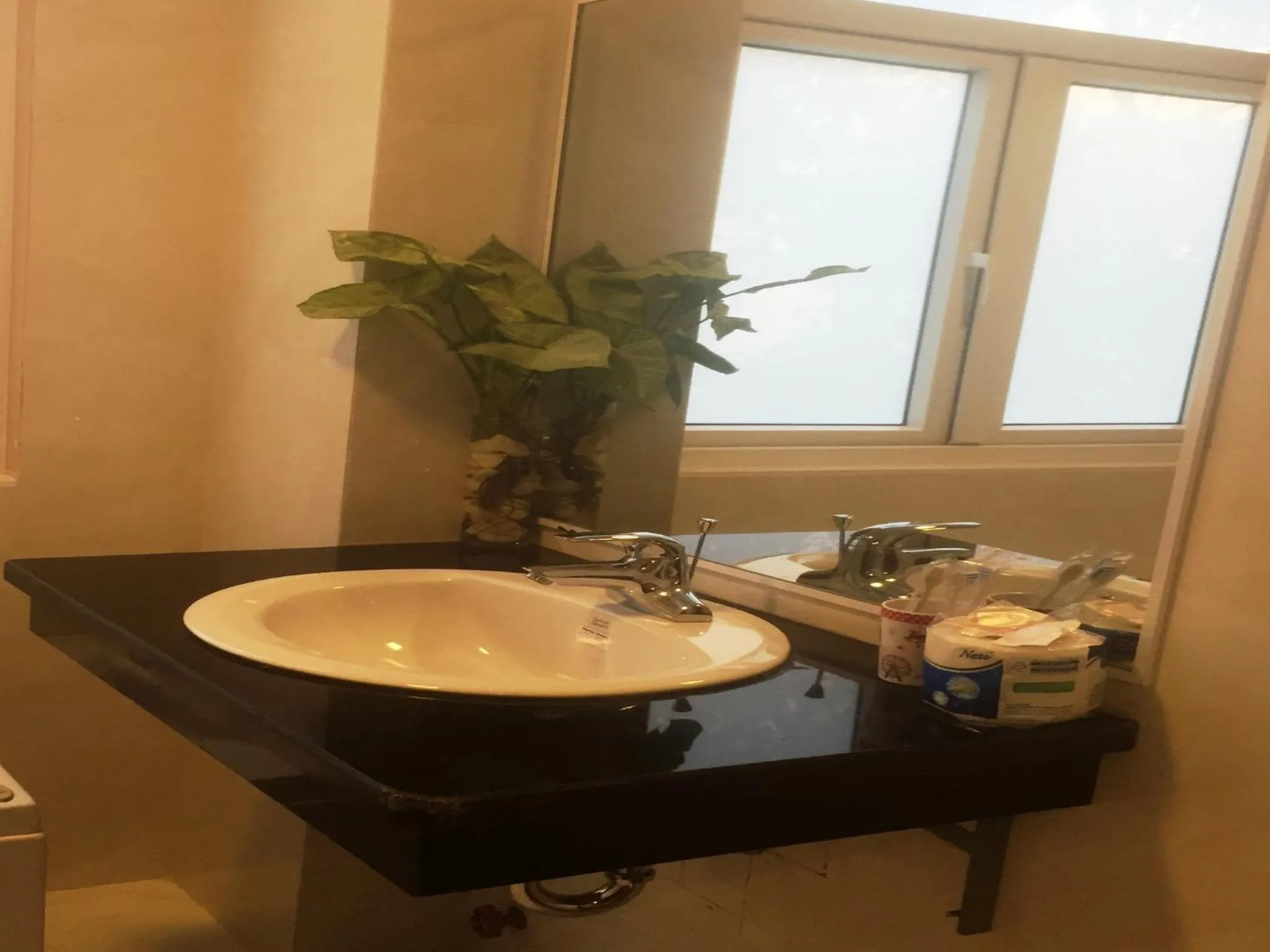 Bathroom in Binh Duong 2 Hotel